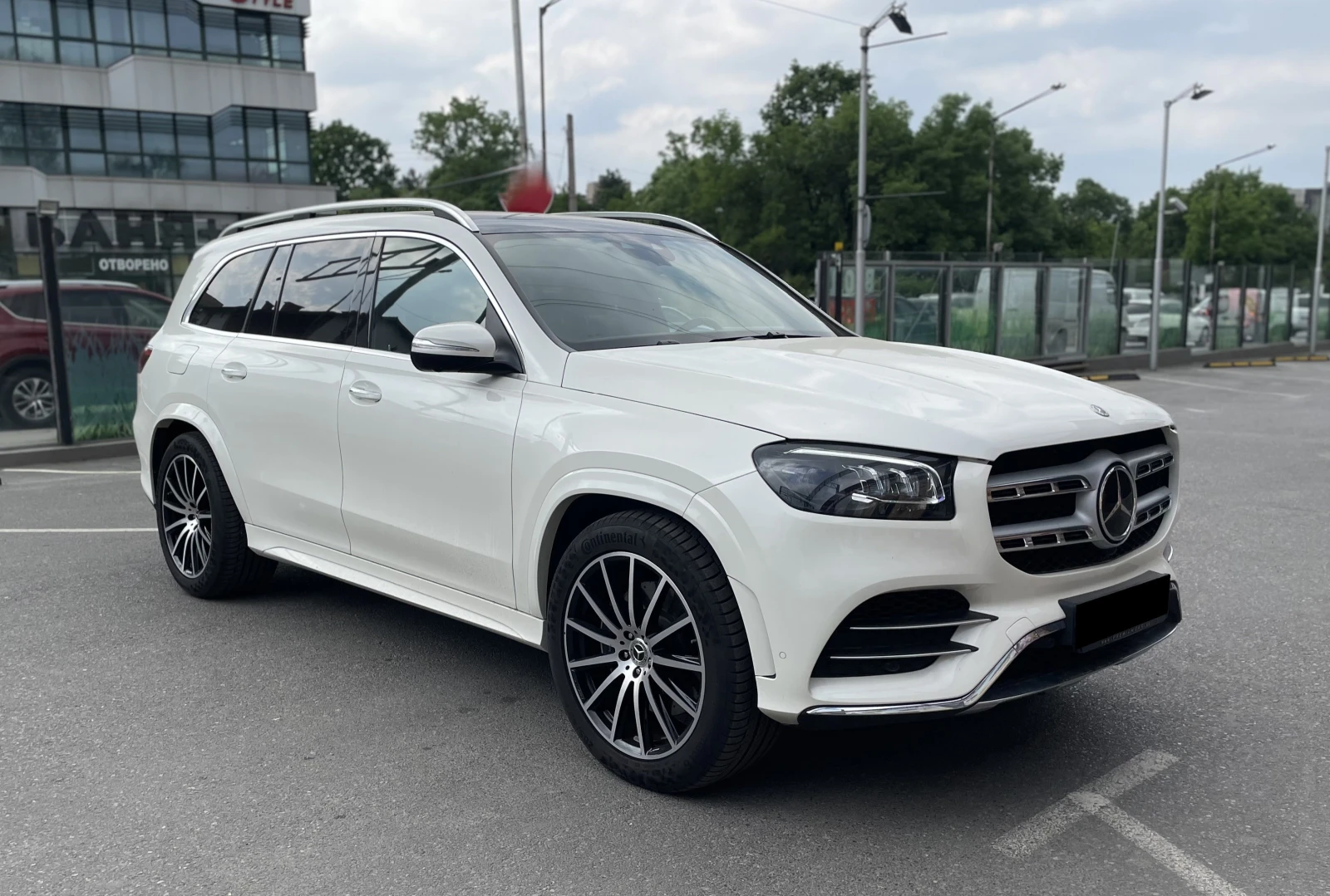 Mercedes-Benz GLS 400 d AMG OPTIC - изображение 4