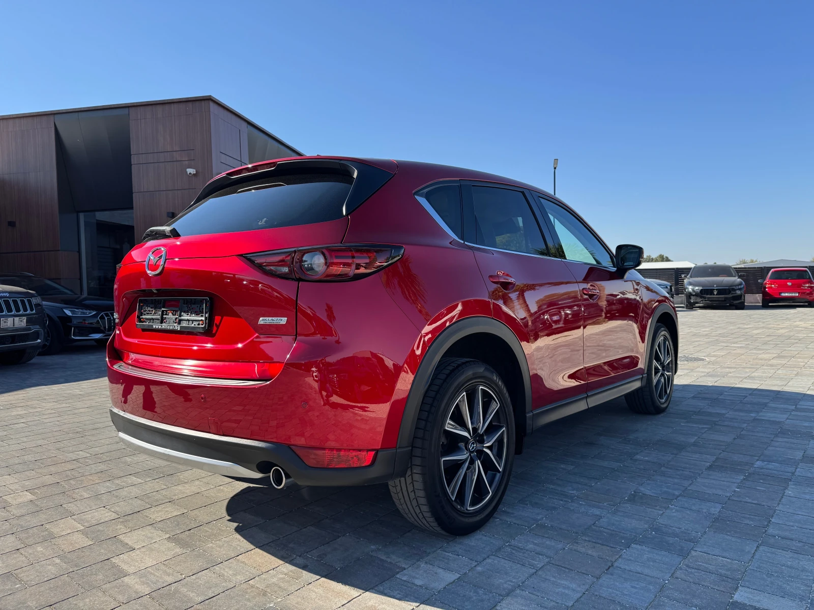 Mazda CX-5 2.2* AWD* 175k.Skyactiv - изображение 6