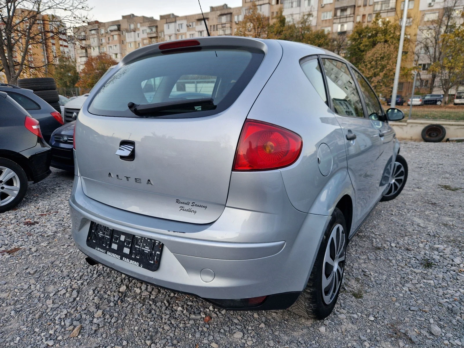 Seat Altea 1.9TDI 105 BXE - изображение 4