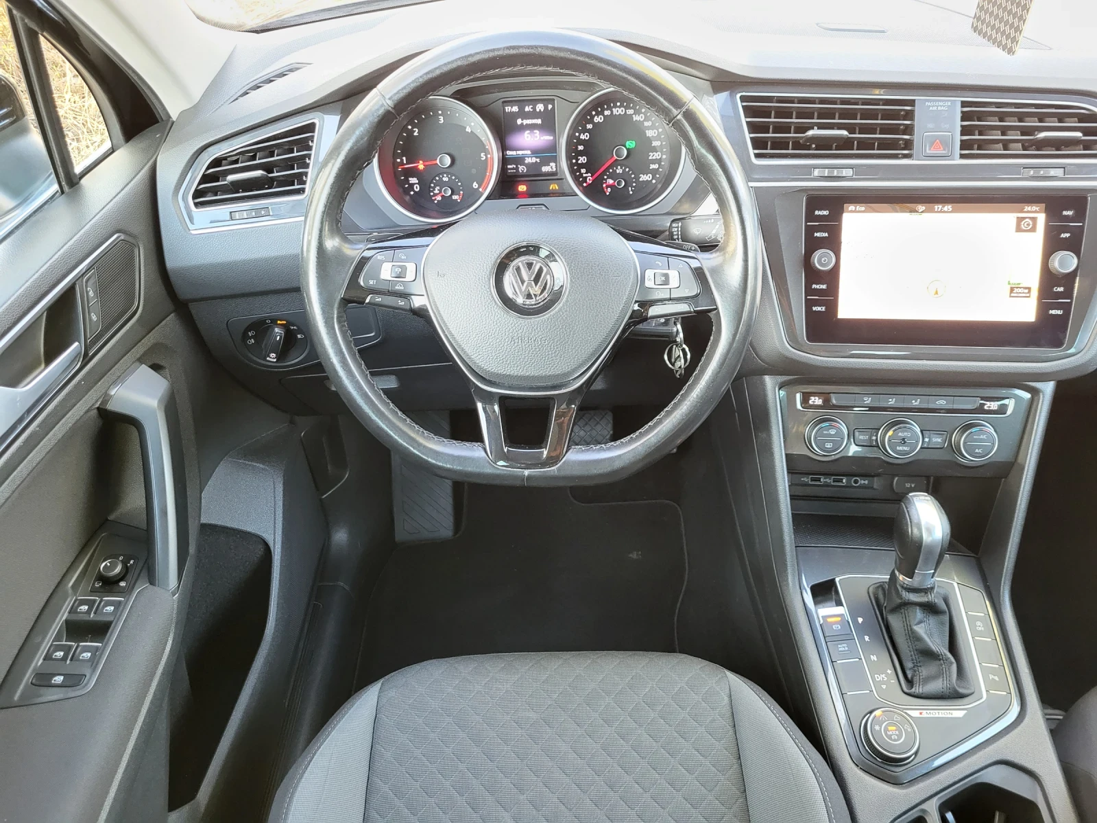 VW Tiguan 2.0 TDI 150 КС 4MOTION НОВ ВНОС ИТАЛИЯ  - изображение 10
