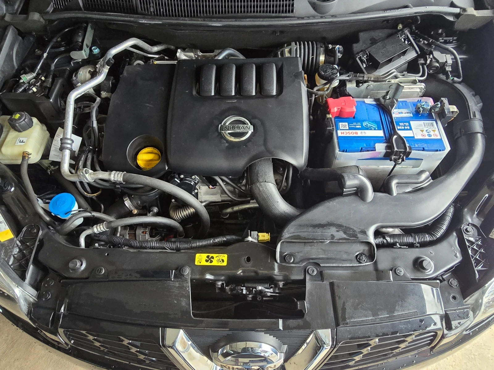 Nissan Qashqai 2.0D 150кс 4х4 50924 км. EURO 5 - изображение 8