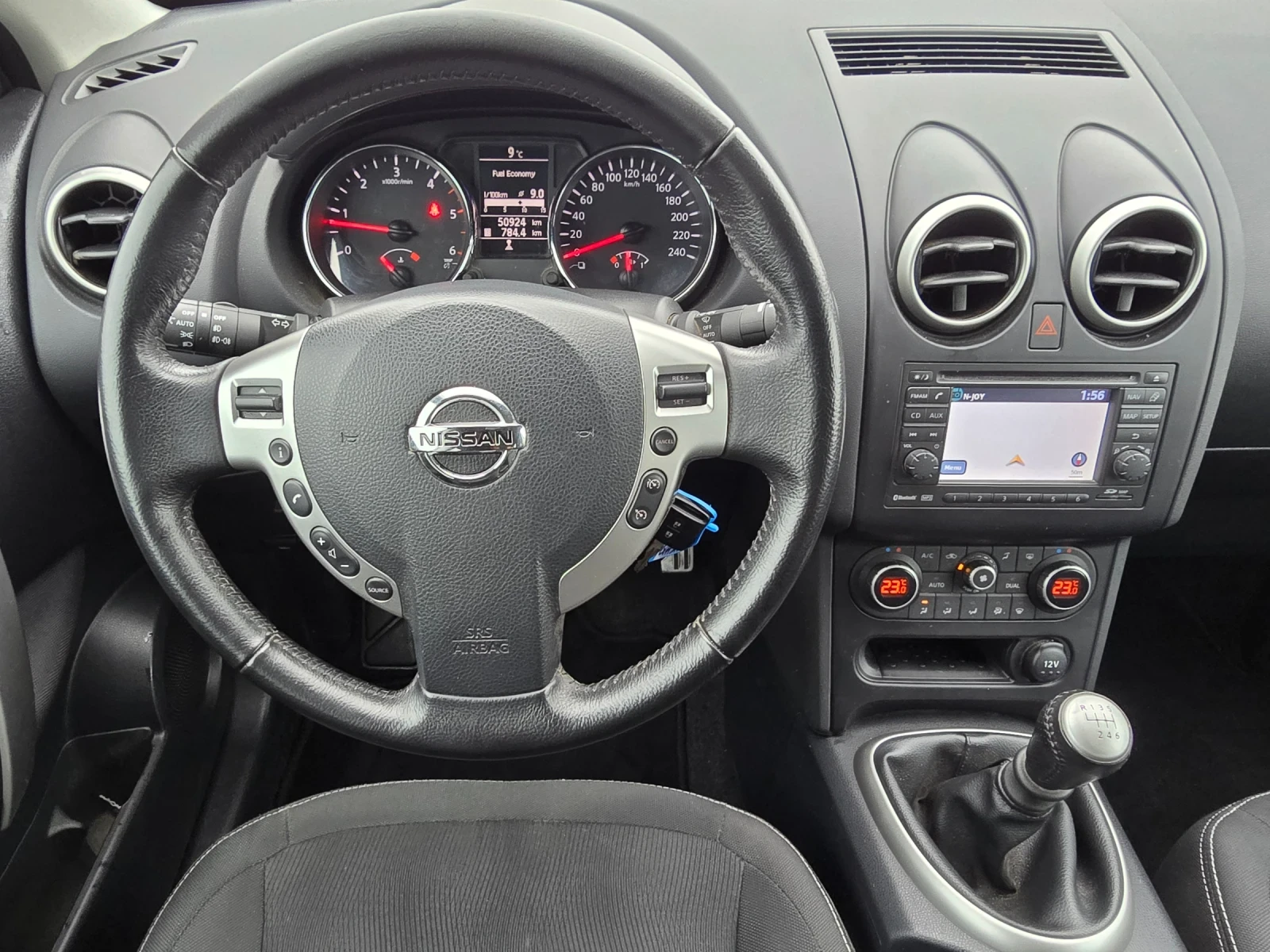 Nissan Qashqai 2.0D 150 44 50924 . EURO 5 | Mobile.bg   12