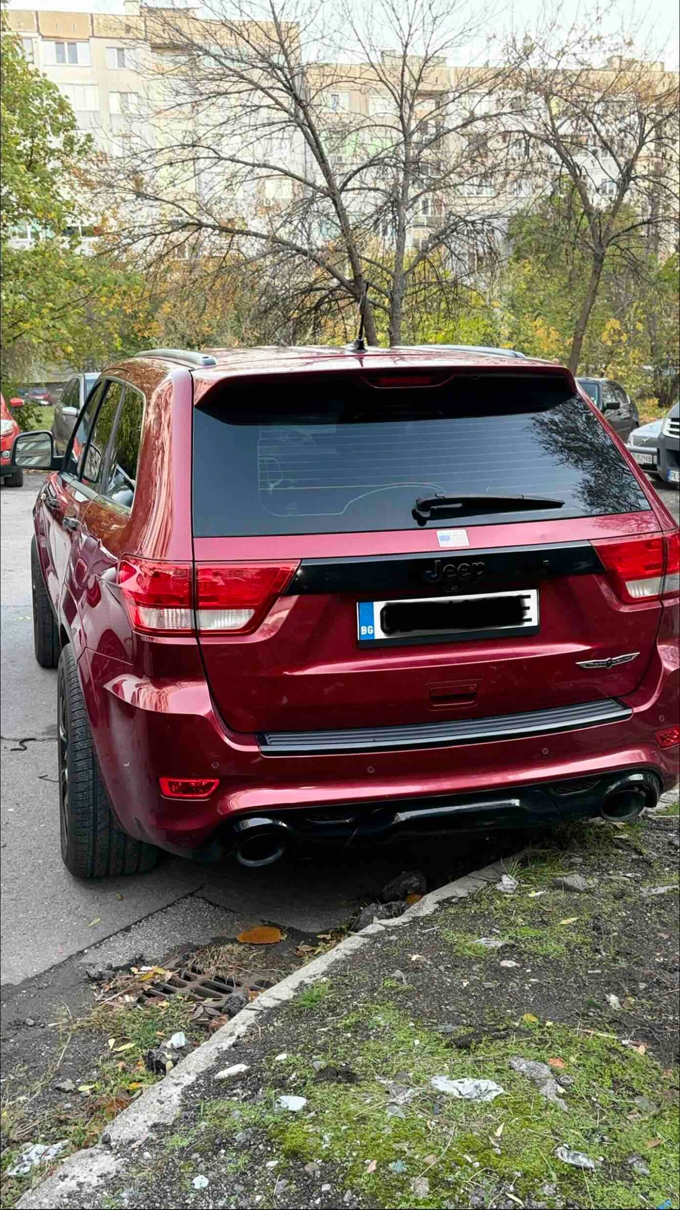 Jeep Grand cherokee SRT - изображение 4