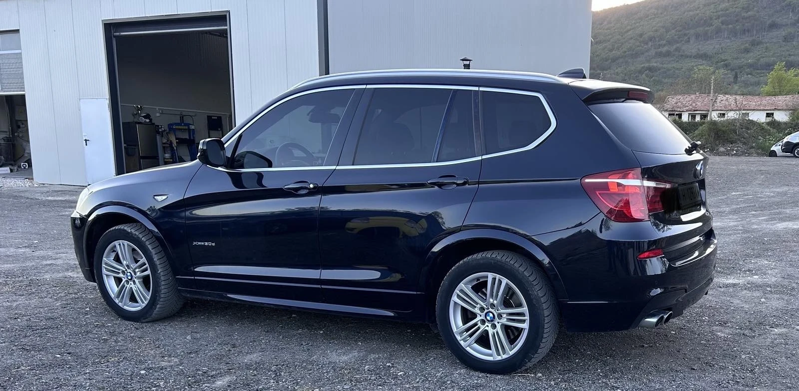 BMW X3 3.0d xDrive M Pack | Mobile.bg   4