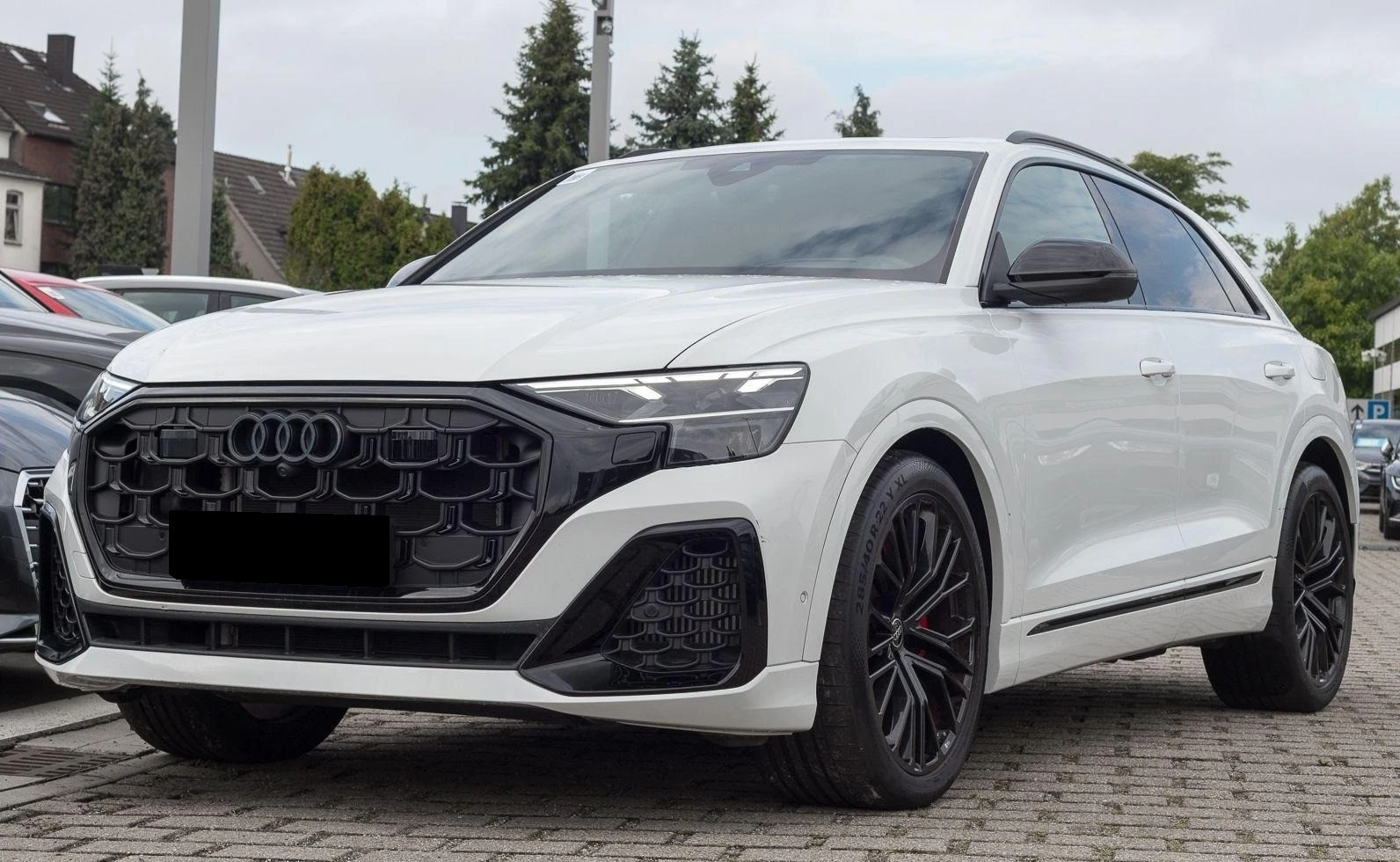 Audi Q8 60 TFSIe/PLUGIN/FACE/S-LINE/BLACK OPTIC/MATRIX/360 - изображение 2