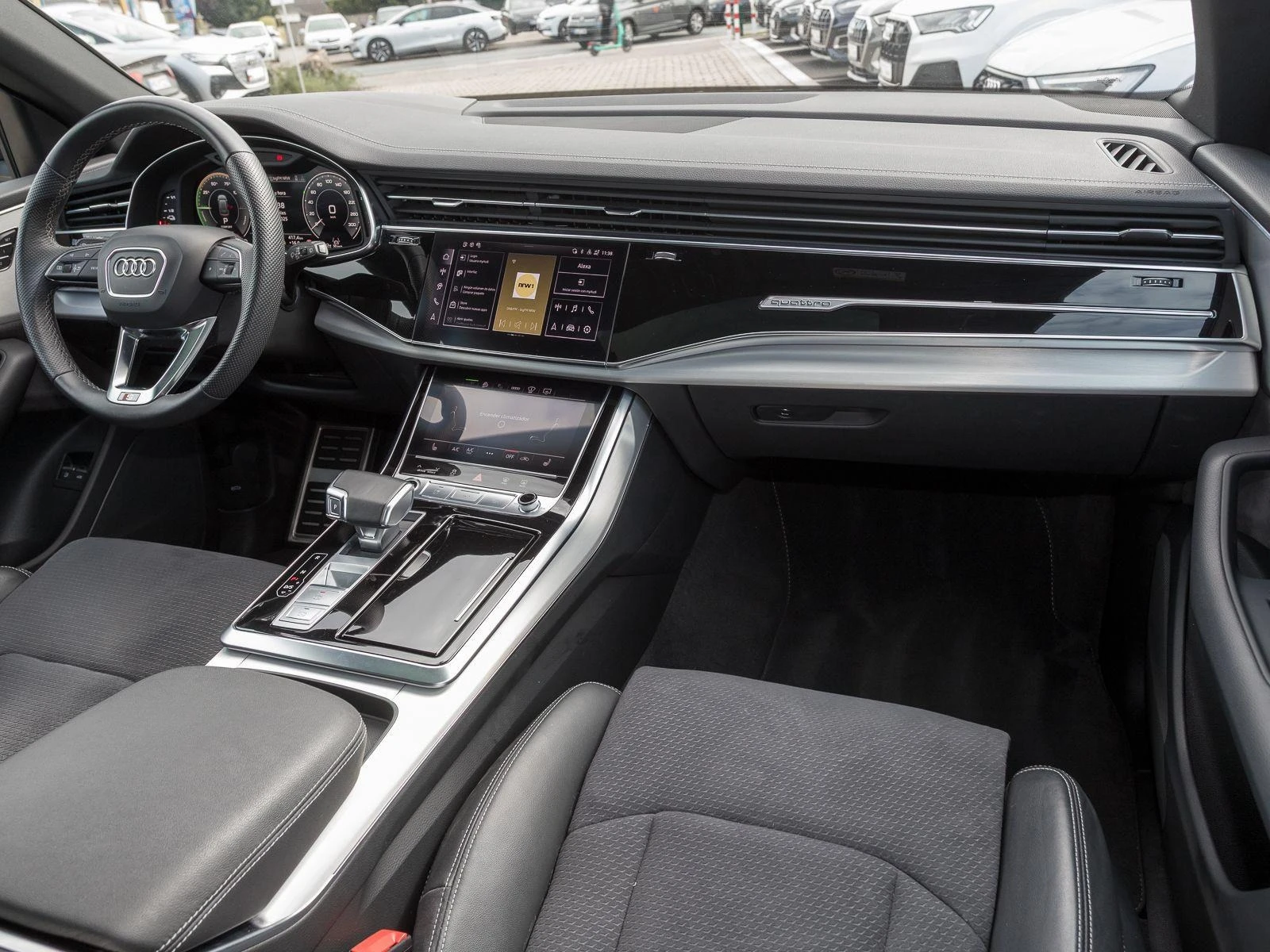 Audi Q8 60 TFSIe/PLUGIN/FACE/S-LINE/BLACK OPTIC/MATRIX/360 | Mobile.bg   11