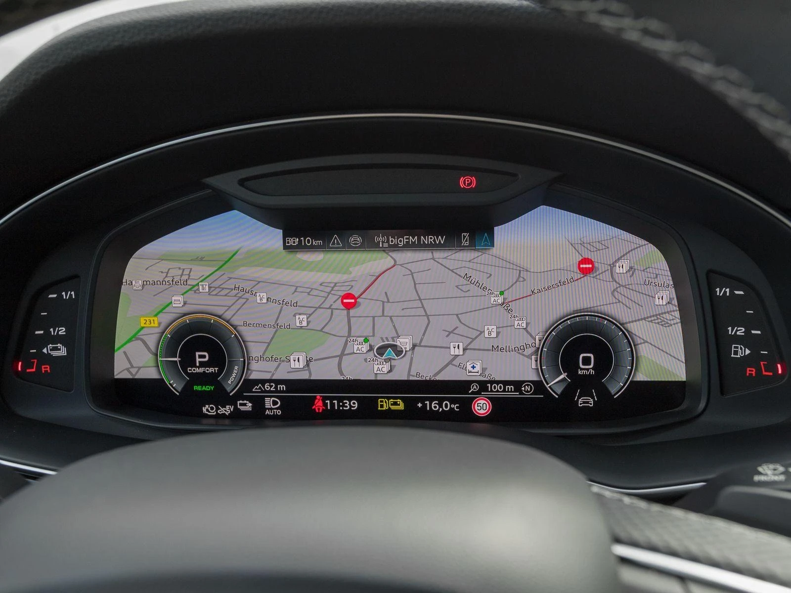 Audi Q8 60 TFSIe/PLUGIN/FACE/S-LINE/BLACK OPTIC/MATRIX/360 - изображение 7