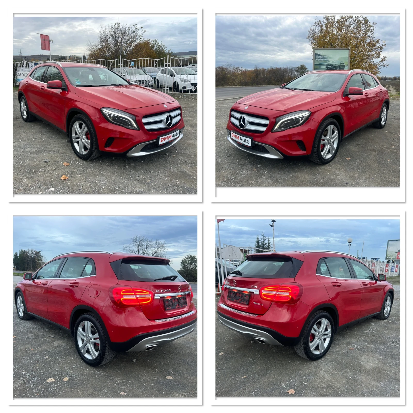 Mercedes-Benz GLA 200  4MATIC /  / 6 /   /  | Mobile.bg   17