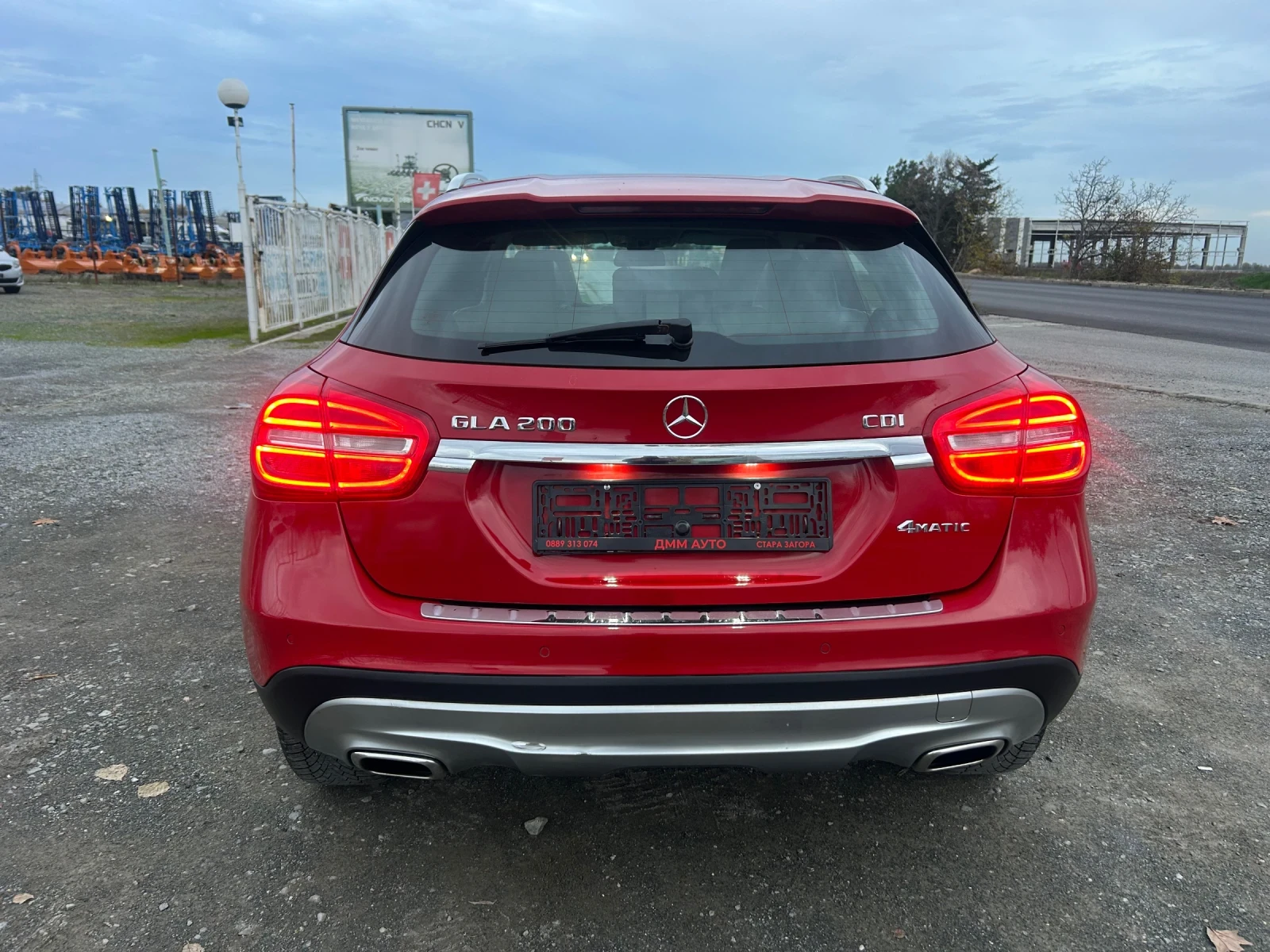 Mercedes-Benz GLA 200  4MATIC /  / 6 /   /  | Mobile.bg   6