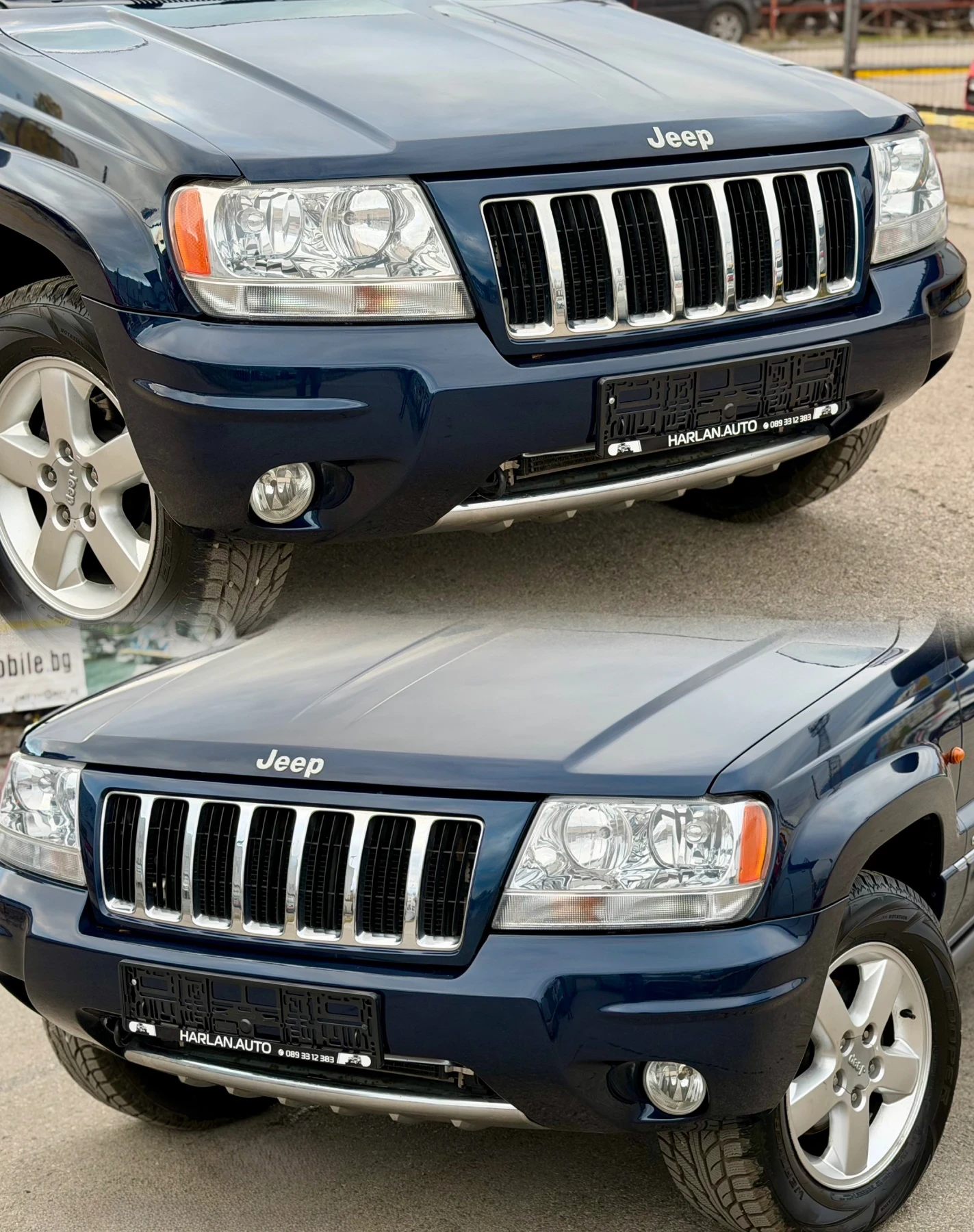 Jeep Grand cherokee 4.7 Overland Facelift HO 258.    | Mobile.bg   8