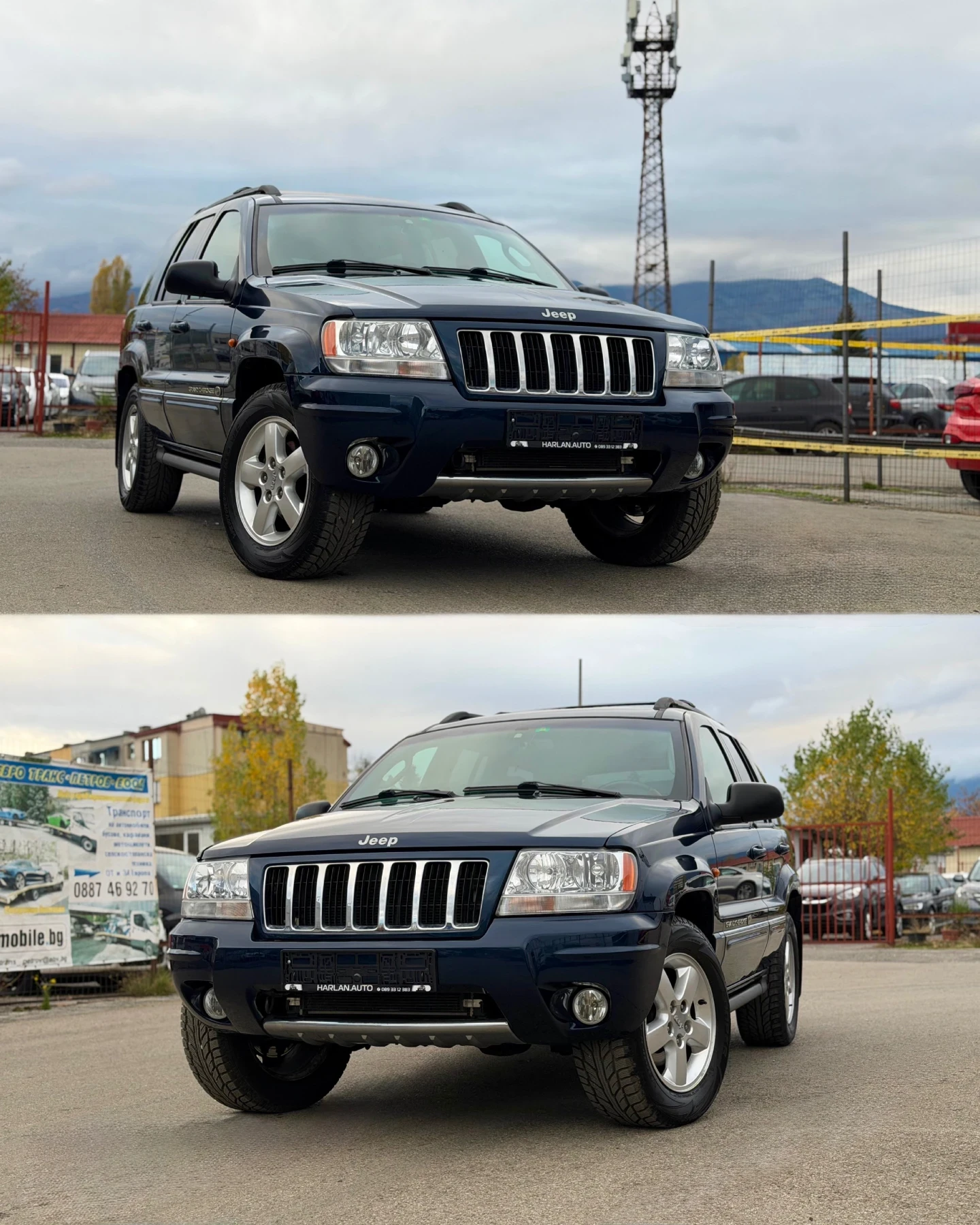 Jeep Grand cherokee 4.7 Overland Facelift HO 258.    | Mobile.bg   17