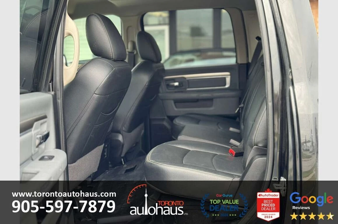 Dodge RAM 1500 * SLT * CARFAX * ФИНАНСИРАНЕ - изображение 8