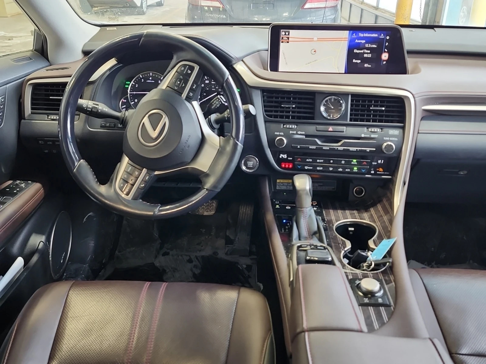 Lexus RX 350 EXECUTIVE * * ОБДУХВАНЕ * * CARFAX * *  - изображение 8