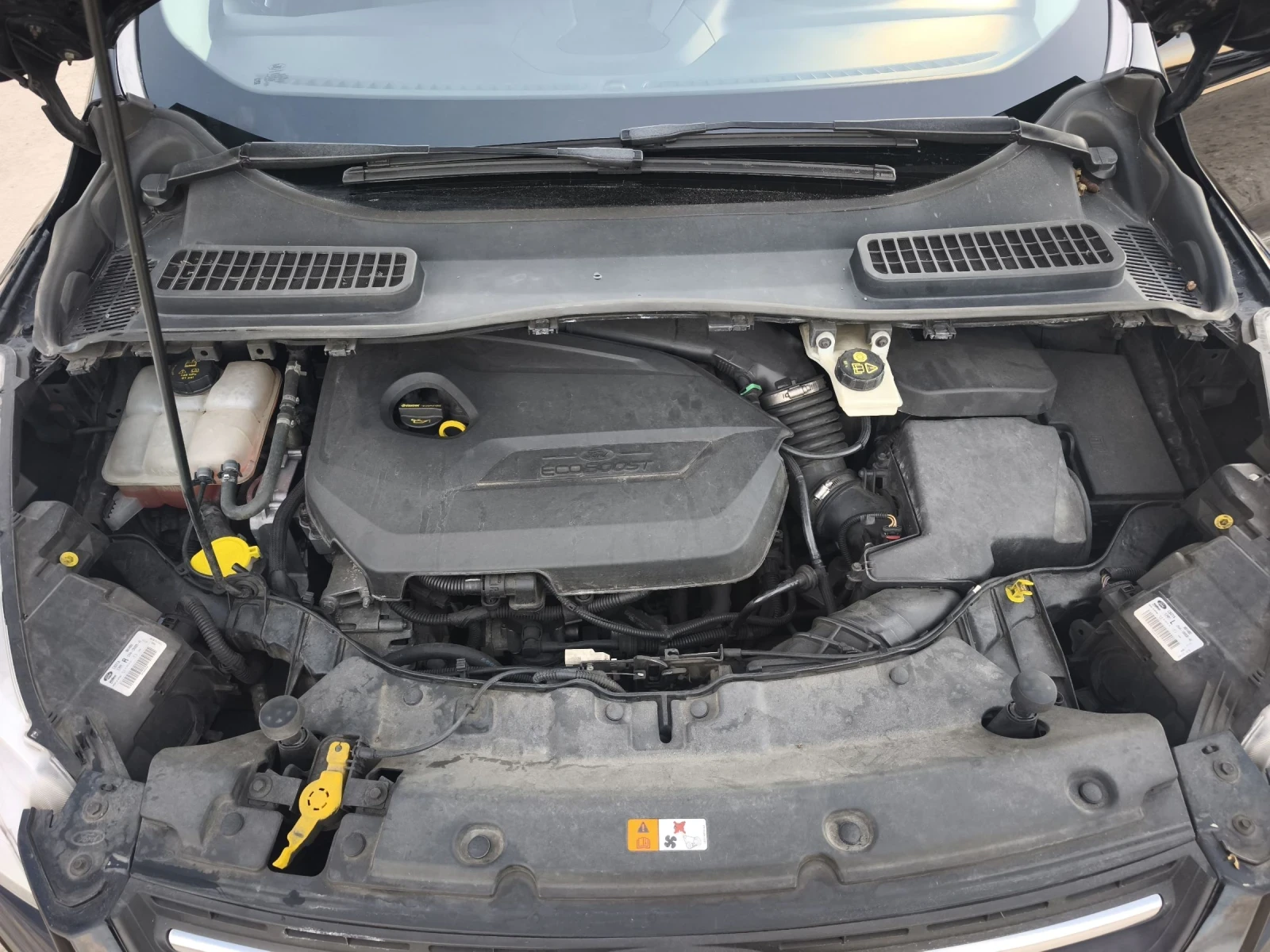 Ford Kuga 1.6i 150kc TITANIUM NAVI NEW !!! | Mobile.bg � ����������� 13