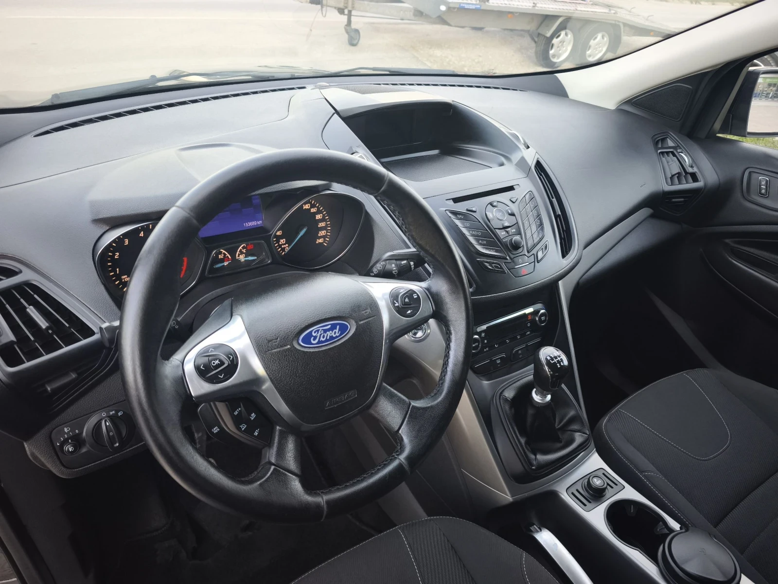 Ford Kuga 1.6i 150kc TITANIUM NAVI NEW !!! - изображение 7