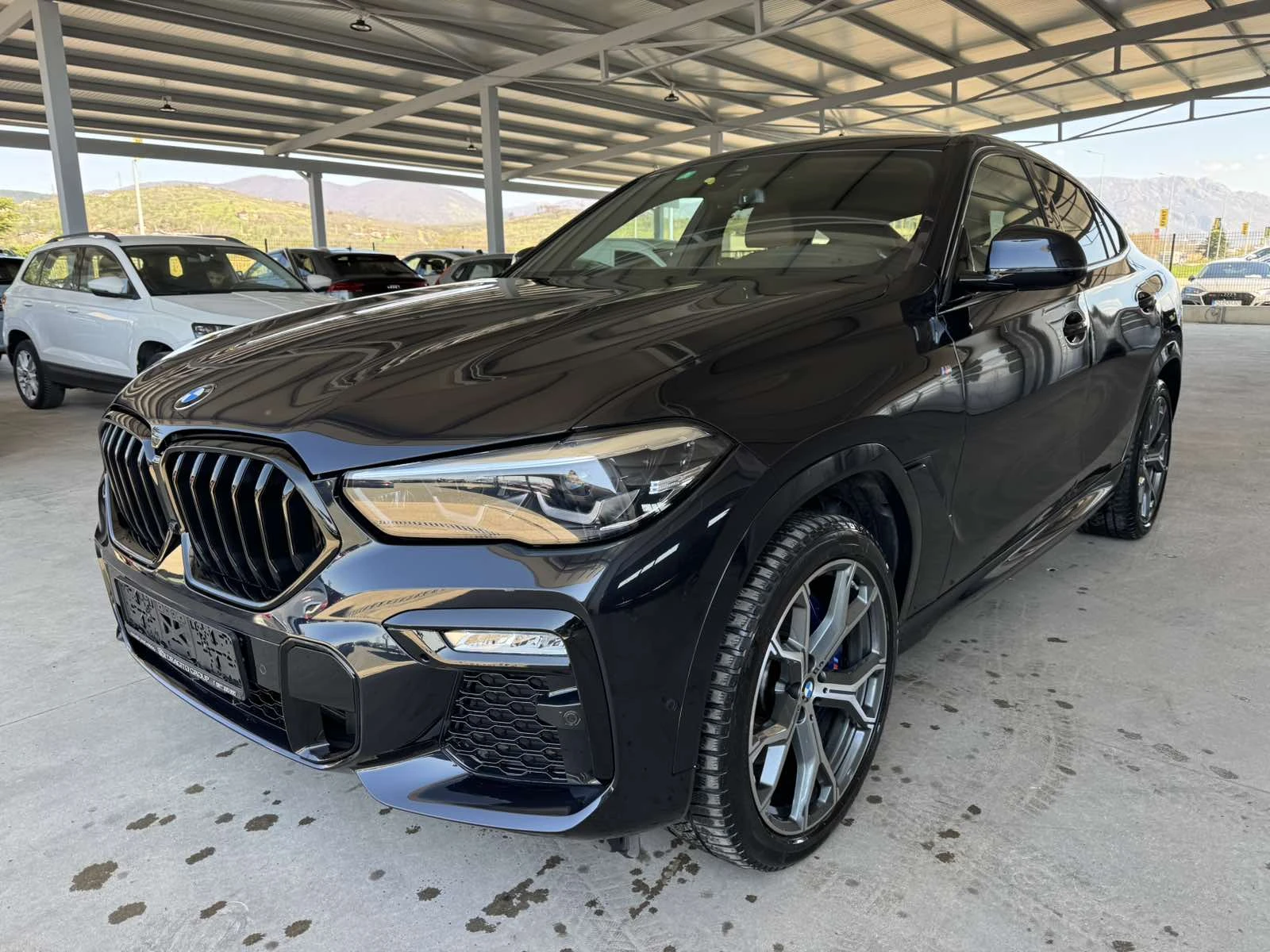 BMW X6 3.0* 286ps* Xdrive* 55хл.км* M Performance* Distr*