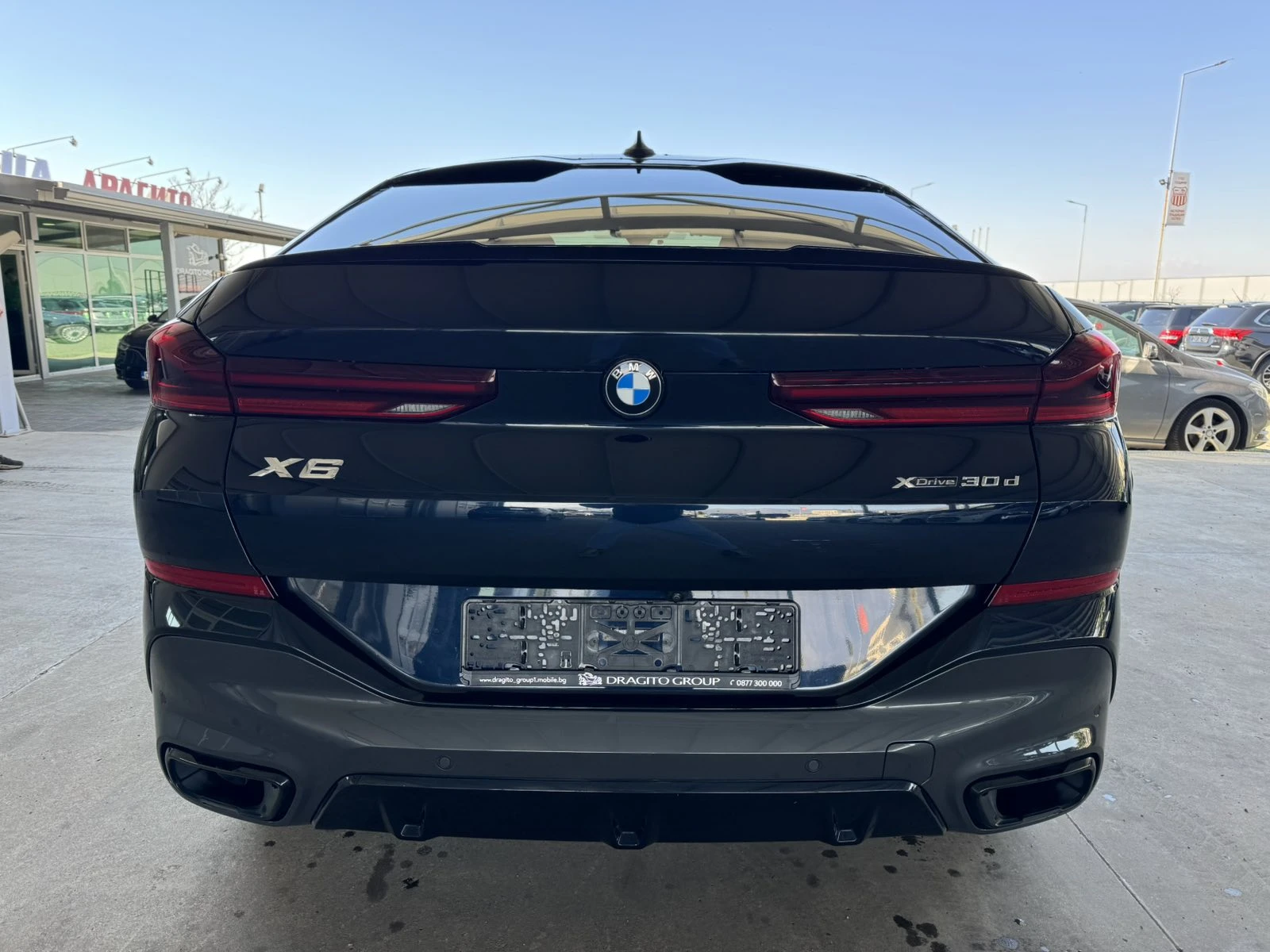 BMW X6 3.0* 286ps* Xdrive* 55��.��* M Performance* Distr* | Mobile.bg � ����������� 4