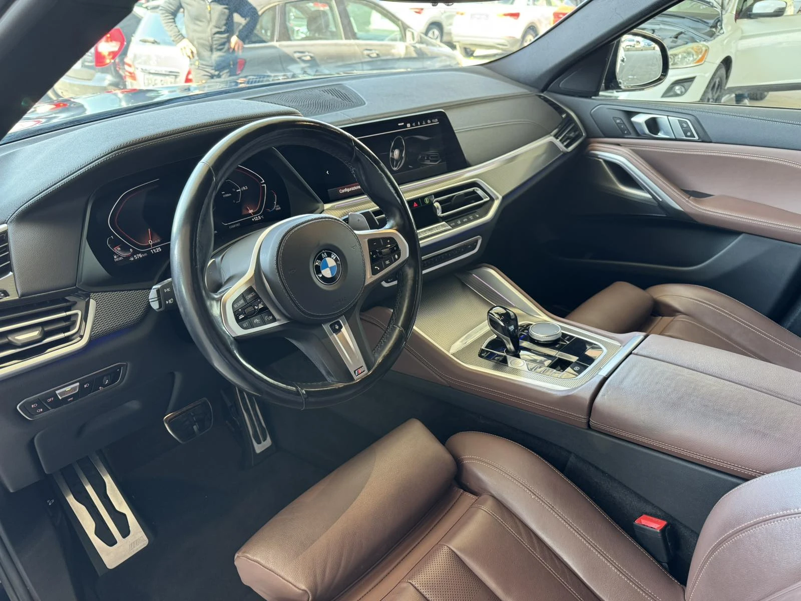 BMW X6 3.0* 286ps* Xdrive* 55��.��* M Performance* Distr* | Mobile.bg � ����������� 9