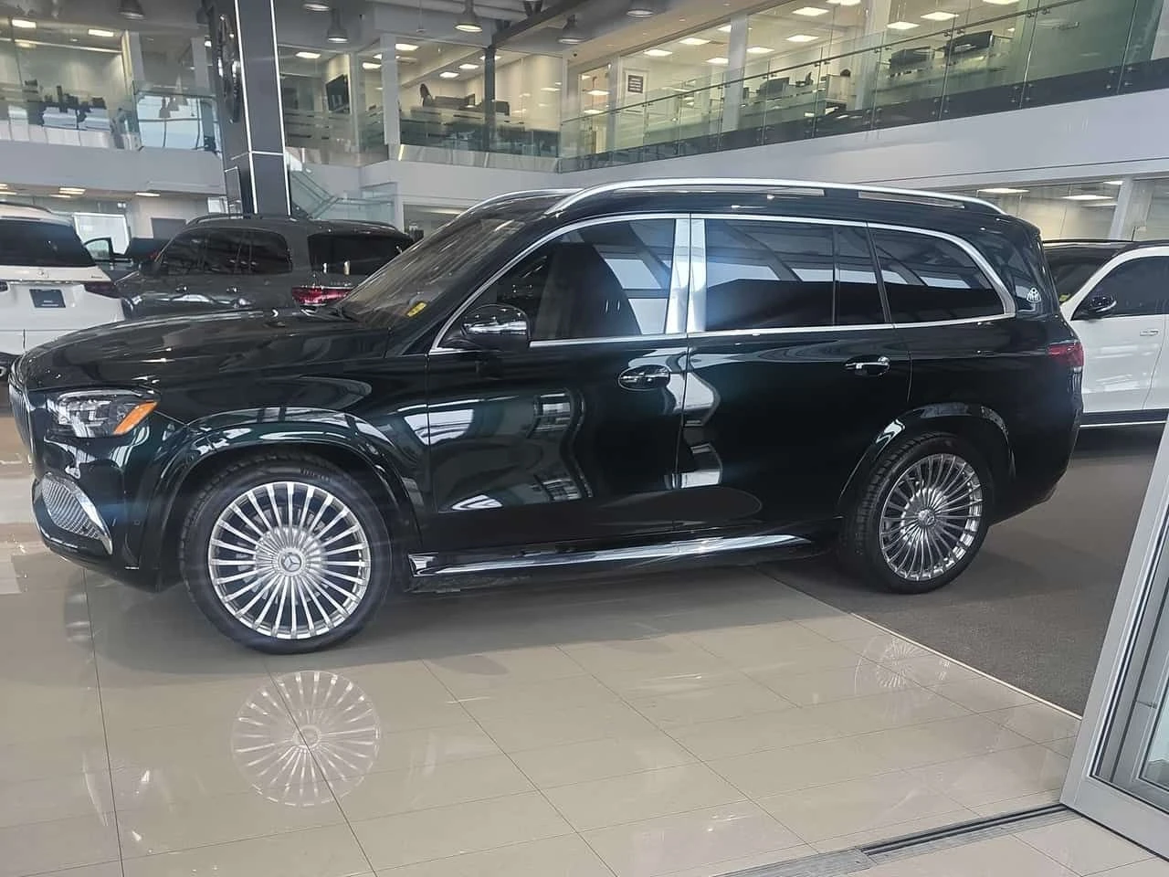 Mercedes-Benz GLS * Maybach 600 * CARFAX * ���� �� �� | Mobile.bg � ����������� 4