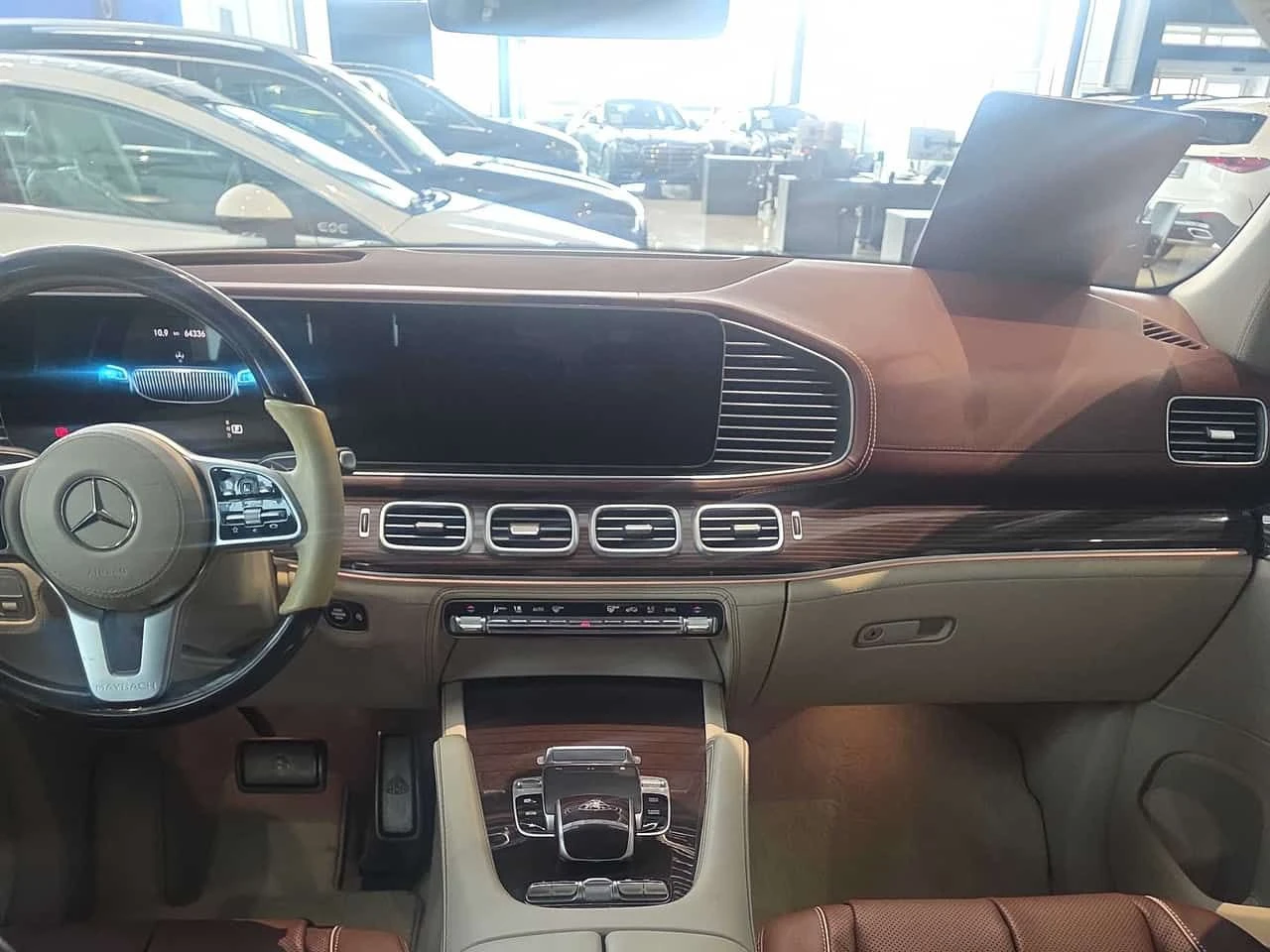 Mercedes-Benz GLS * Maybach 600 * CARFAX * ���� �� �� | Mobile.bg � ����������� 8