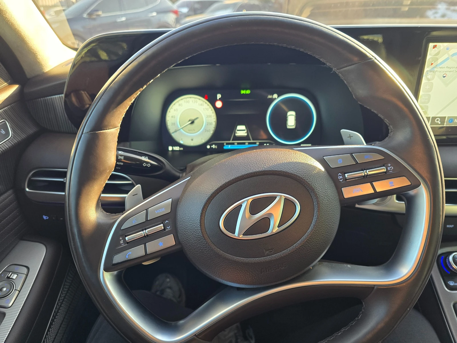Hyundai Palisade 2.2D AWD, снимка 12 - Автомобили и джипове - 54714557