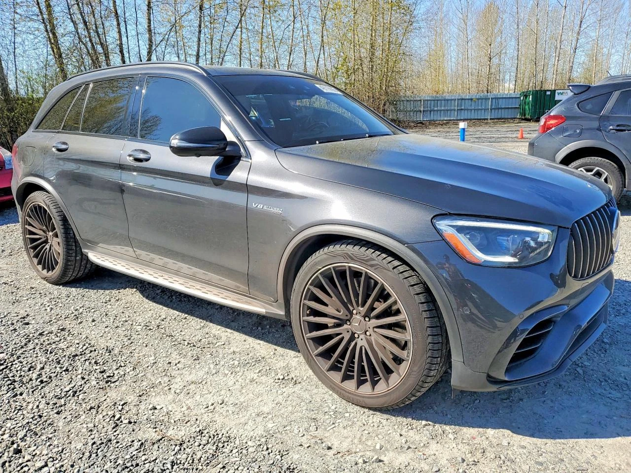 Mercedes-Benz GLC 63 4MATIC AMG