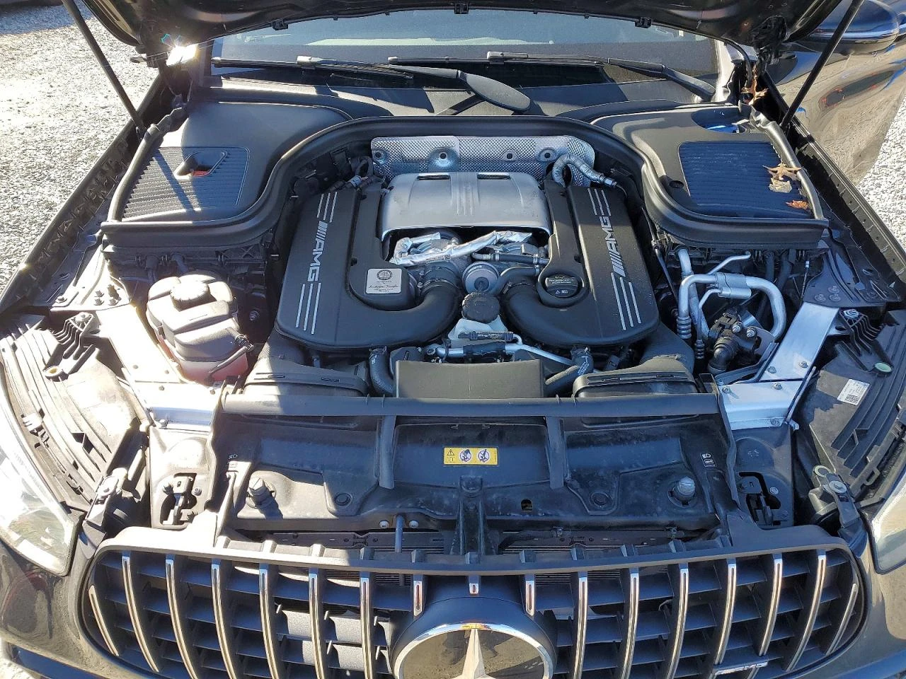 Mercedes-Benz GLC 63 4MATIC AMG, снимка 12 - Автомобили и джипове - 54819895