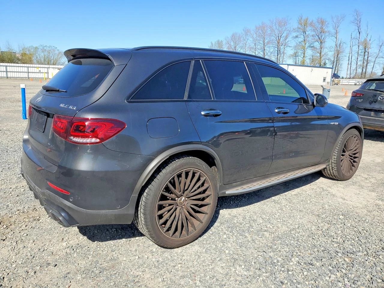 Mercedes-Benz GLC 63 4MATIC AMG, снимка 5 - Автомобили и джипове - 54819895