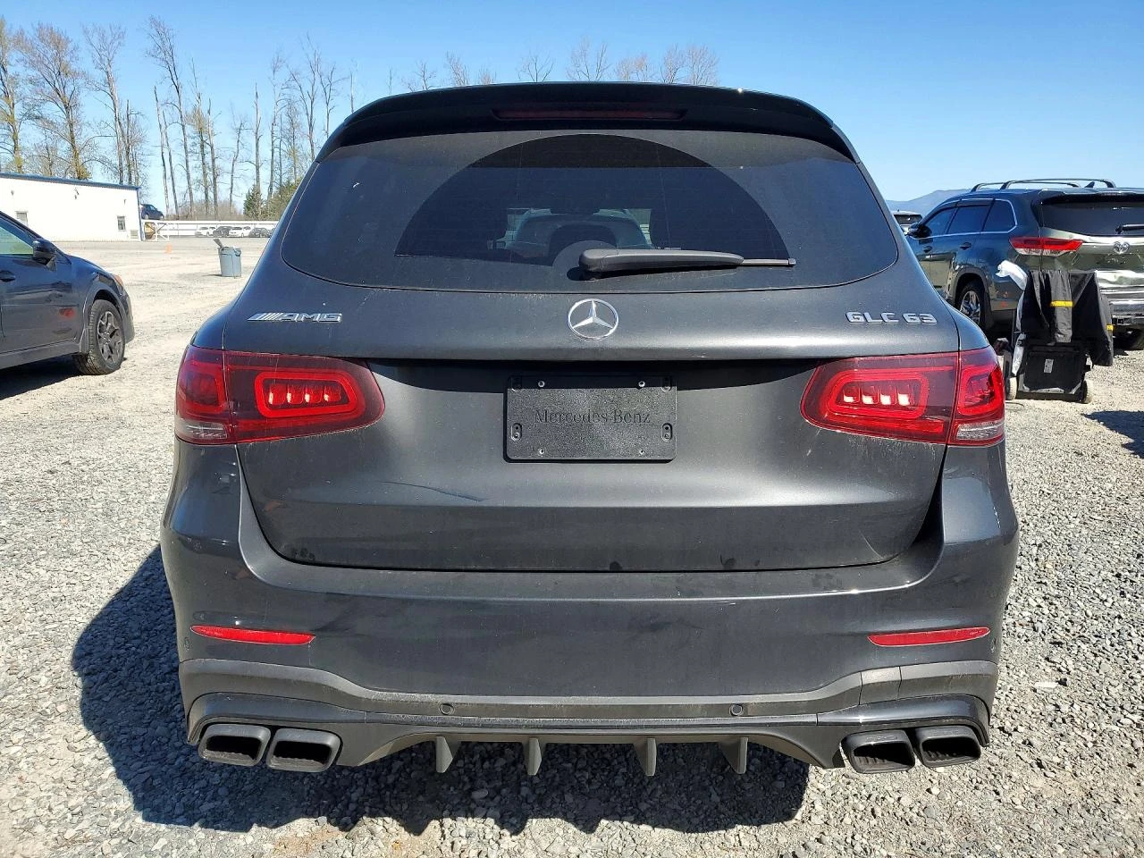 Mercedes-Benz GLC 63 4MATIC AMG, снимка 6 - Автомобили и джипове - 54819895