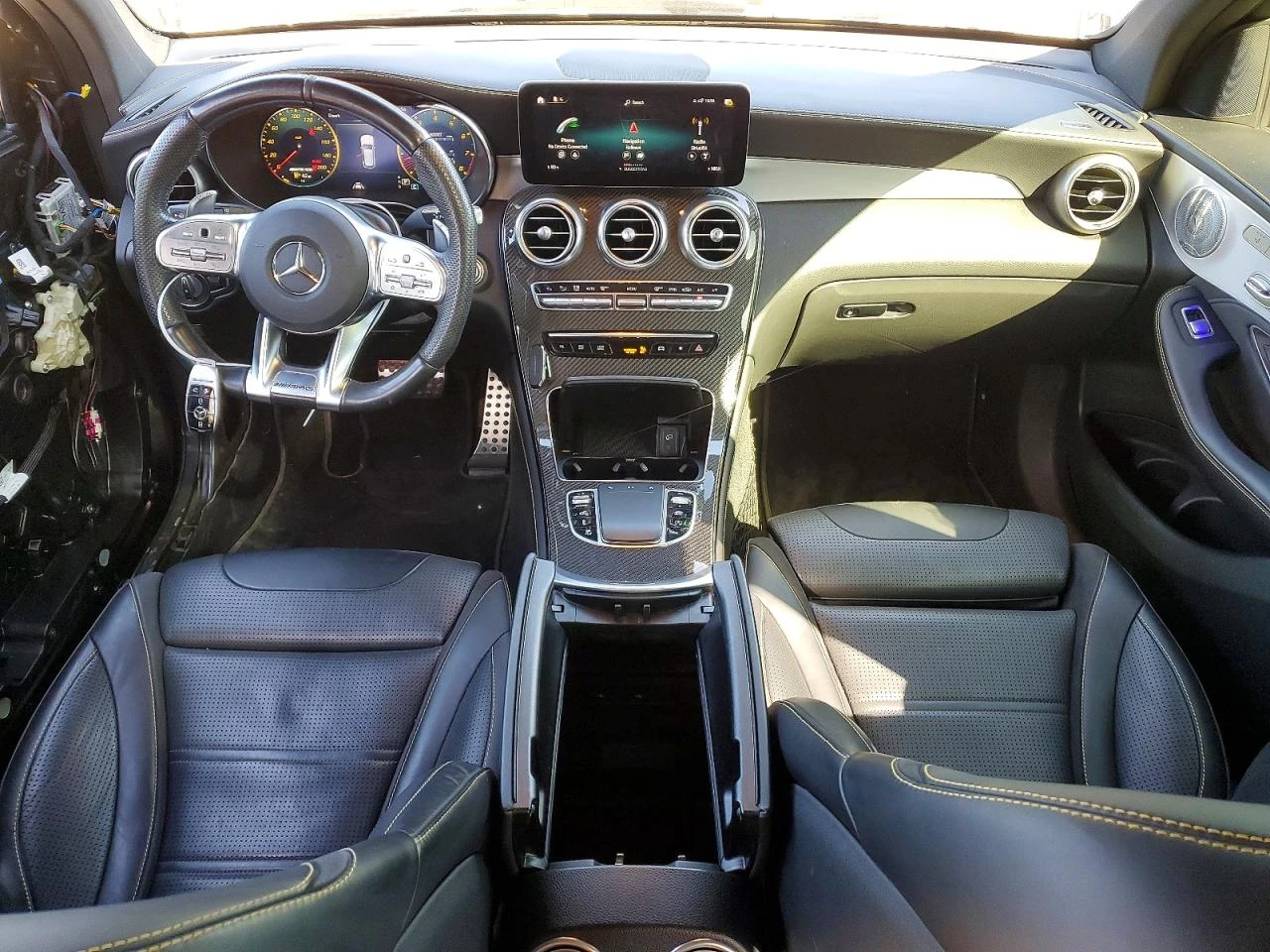 Mercedes-Benz GLC 63 4MATIC AMG, снимка 8 - Автомобили и джипове - 54819895