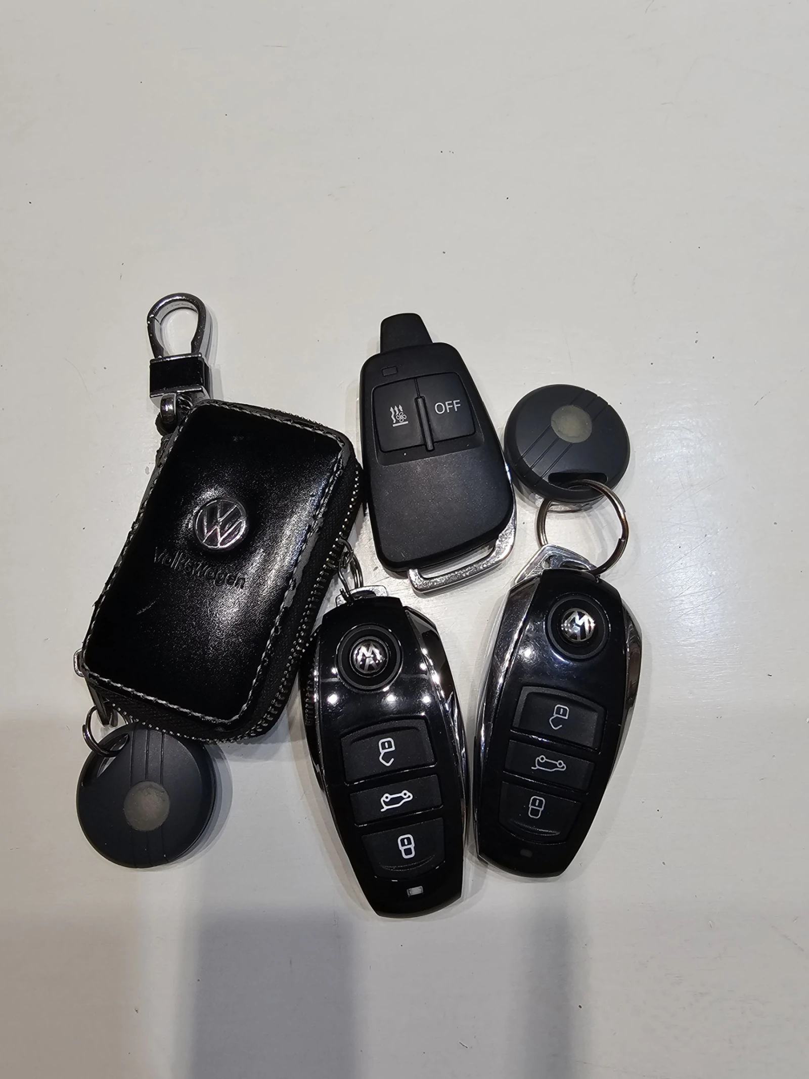 VW Touareg, снимка 17 - Автомобили и джипове - 54996812