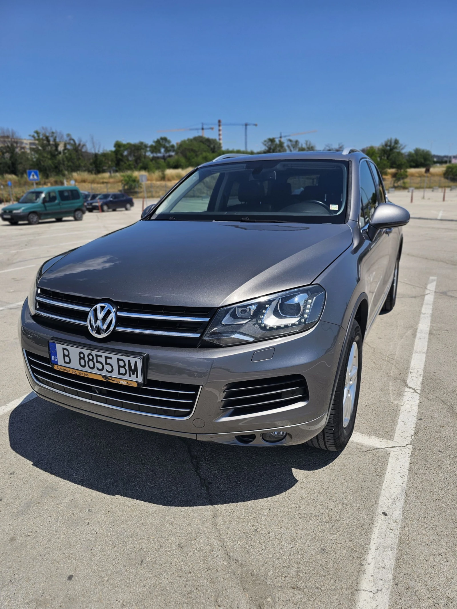 VW Touareg