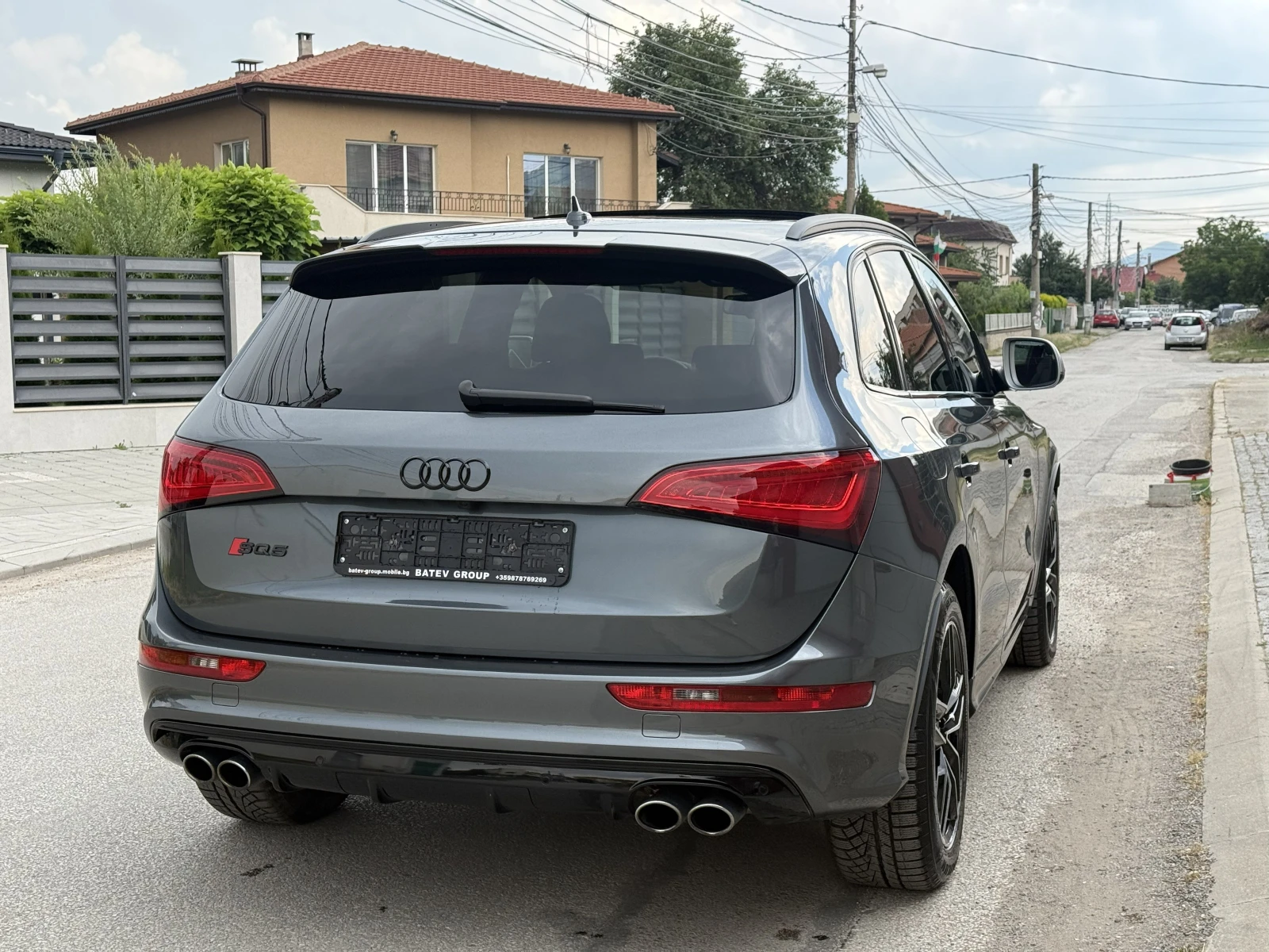 Audi SQ5 COMPETITION-FACELIFT-3.0BiTDI-AVTOMAT-CH-FULL, снимка 5 - Автомобили и джипове - 55000172