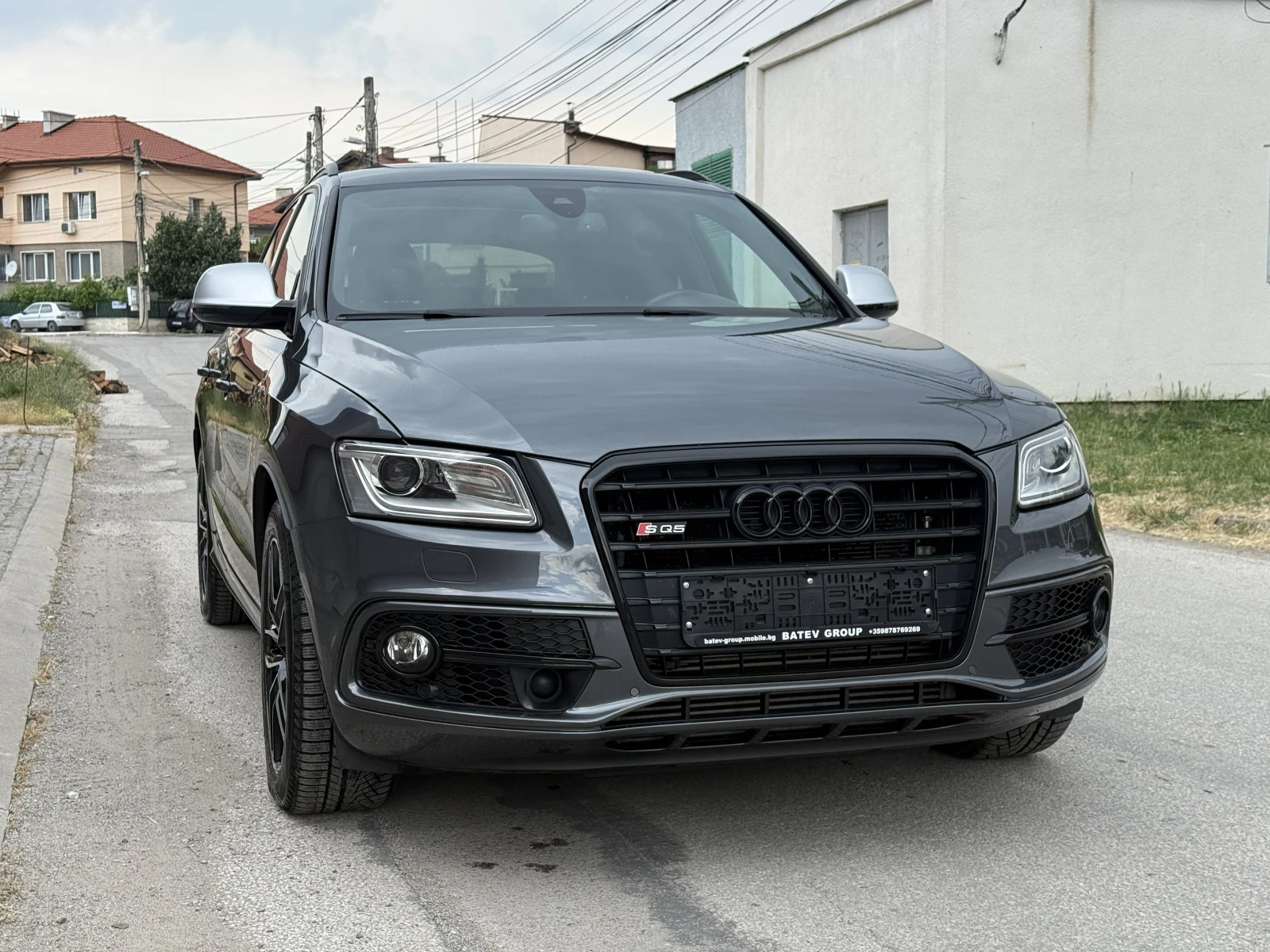 Audi SQ5 COMPETITION-FACELIFT-3.0BiTDI-AVTOMAT-CH-FULL, снимка 3 - Автомобили и джипове - 55000172
