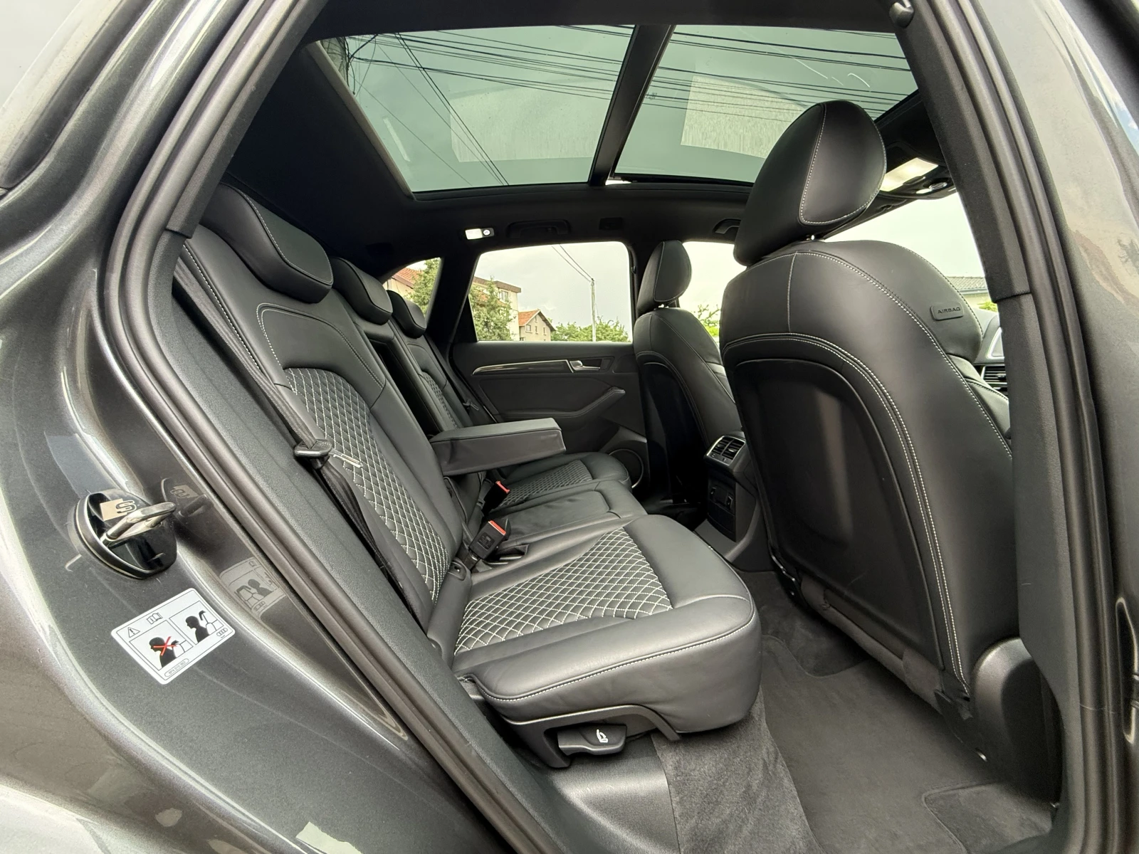 Audi SQ5 COMPETITION-FACELIFT-3.0BiTDI-AVTOMAT-CH-FULL, снимка 16 - Автомобили и джипове - 55000172