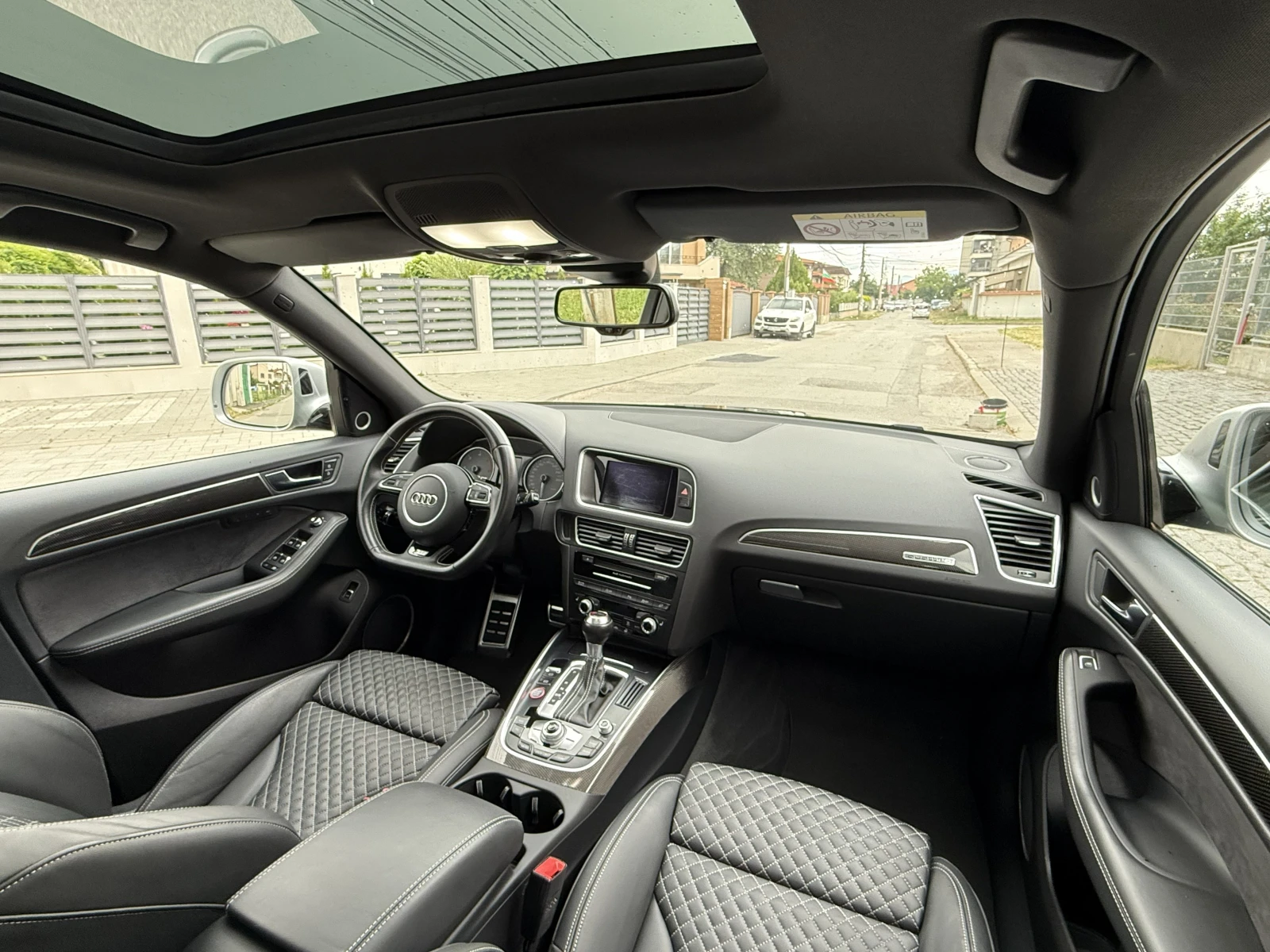 Audi SQ5 COMPETITION-FACELIFT-3.0BiTDI-AVTOMAT-CH-FULL, снимка 12 - Автомобили и джипове - 55000172