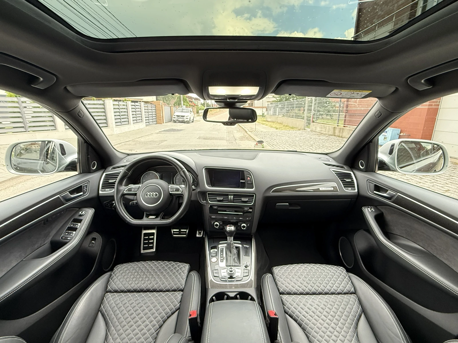 Audi SQ5 COMPETITION-FACELIFT-3.0BiTDI-AVTOMAT-CH-FULL, снимка 11 - Автомобили и джипове - 55000172