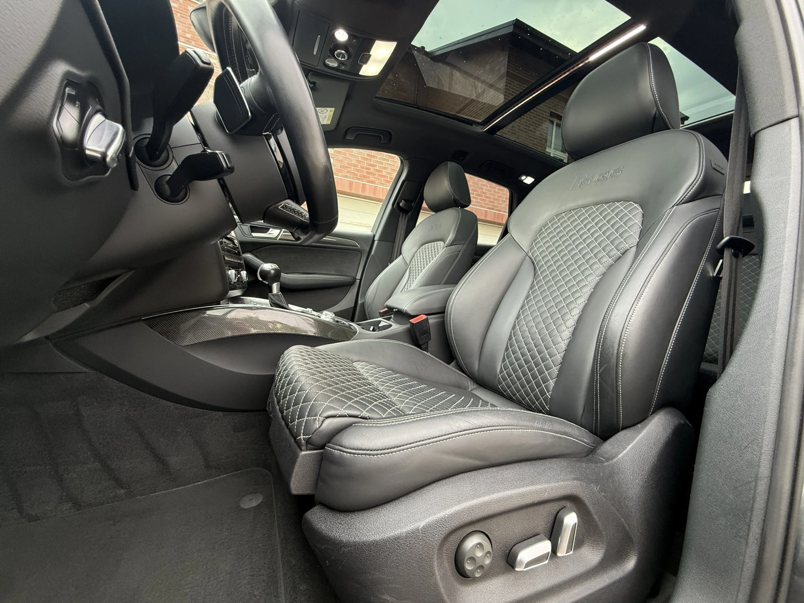 Audi SQ5 COMPETITION-FACELIFT-3.0BiTDI-AVTOMAT-CH-FULL, снимка 13 - Автомобили и джипове - 55000172