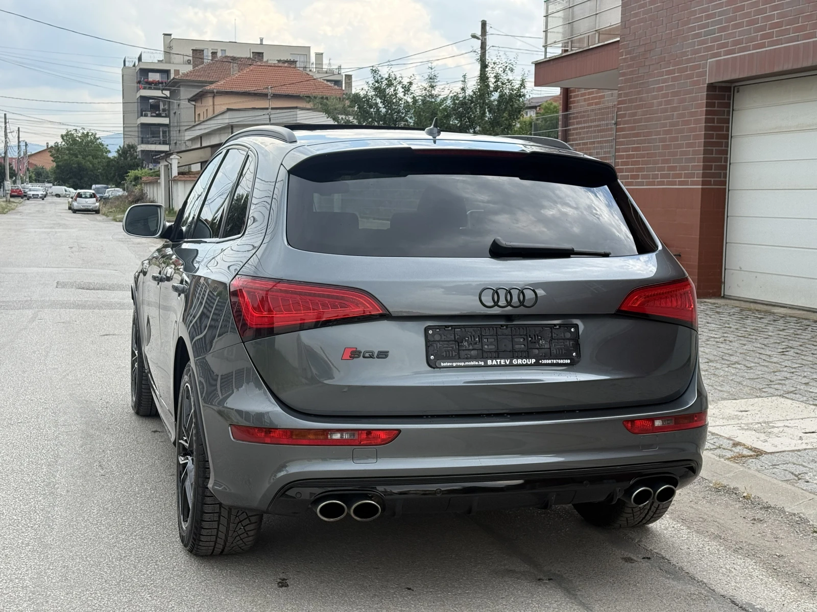 Audi SQ5 COMPETITION-FACELIFT-3.0BiTDI-AVTOMAT-CH-FULL, снимка 7 - Автомобили и джипове - 55000172