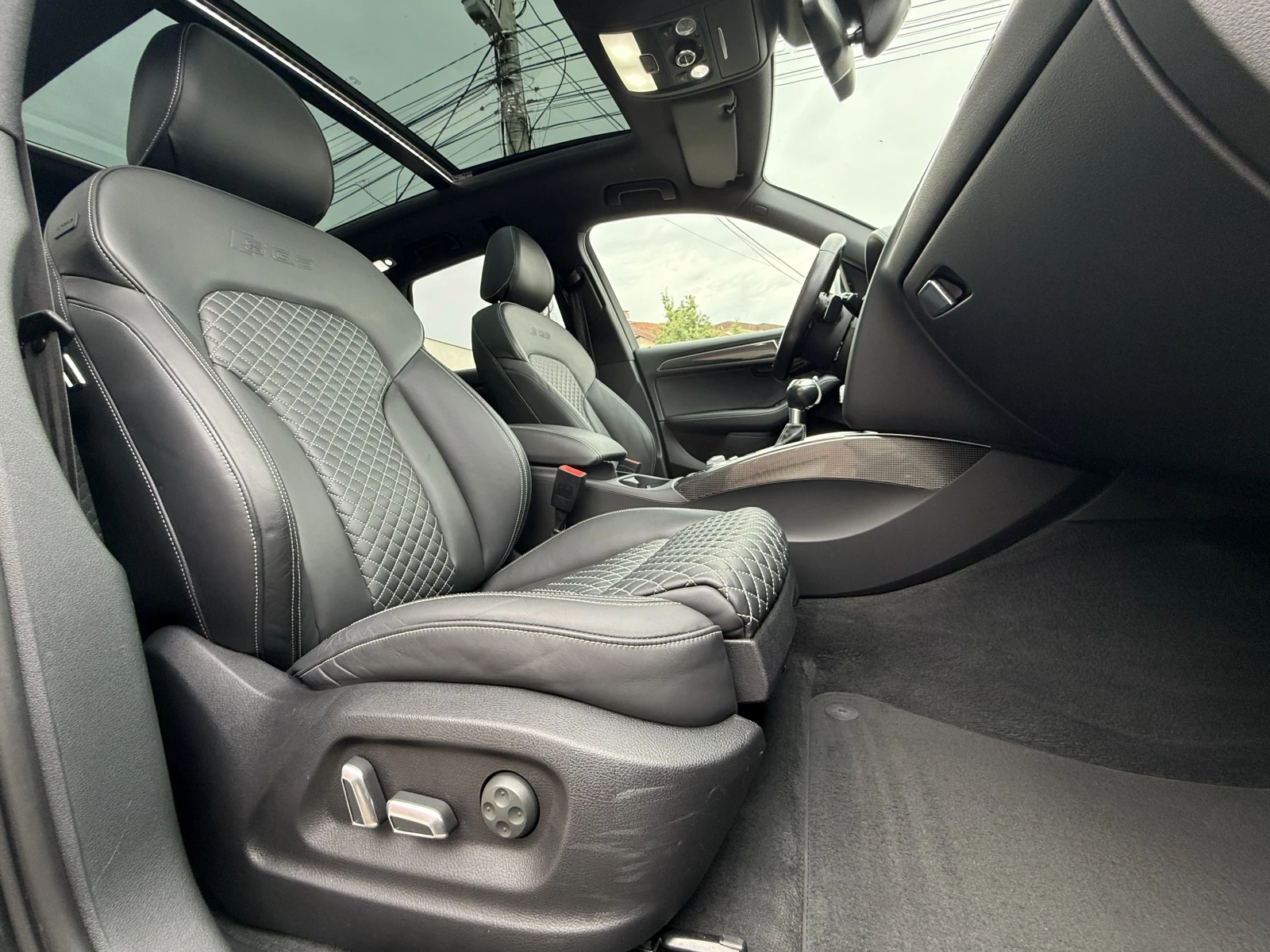 Audi SQ5 COMPETITION-FACELIFT-3.0BiTDI-AVTOMAT-CH-FULL, снимка 14 - Автомобили и джипове - 55000172