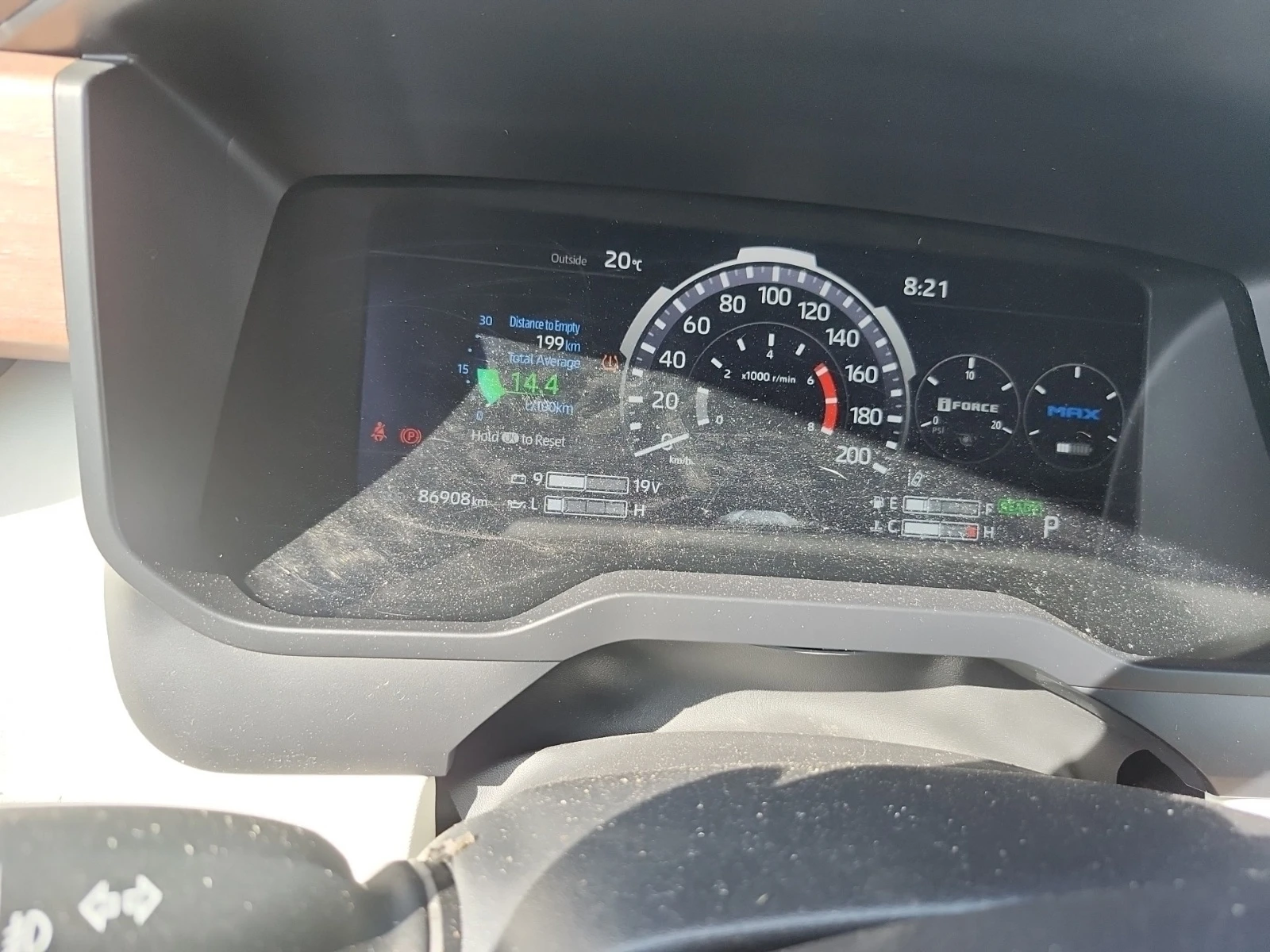Toyota Tundra CAPSTONE HYBRID CREW CAB SHORT BED * CARFAX * , снимка 8 - Автомобили и джипове - 55003208