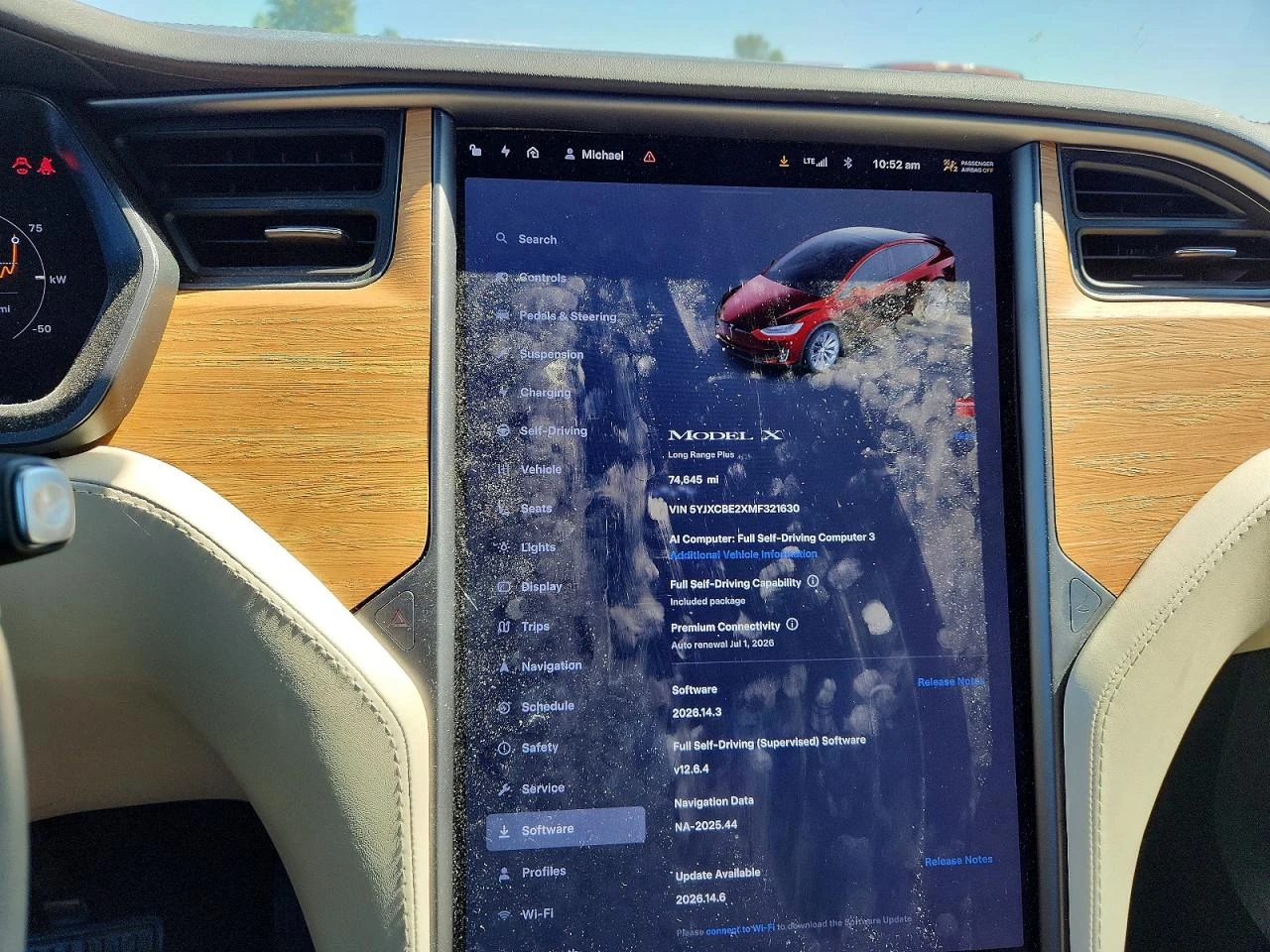 Tesla Model X, снимка 9 - Автомобили и джипове - 55104208