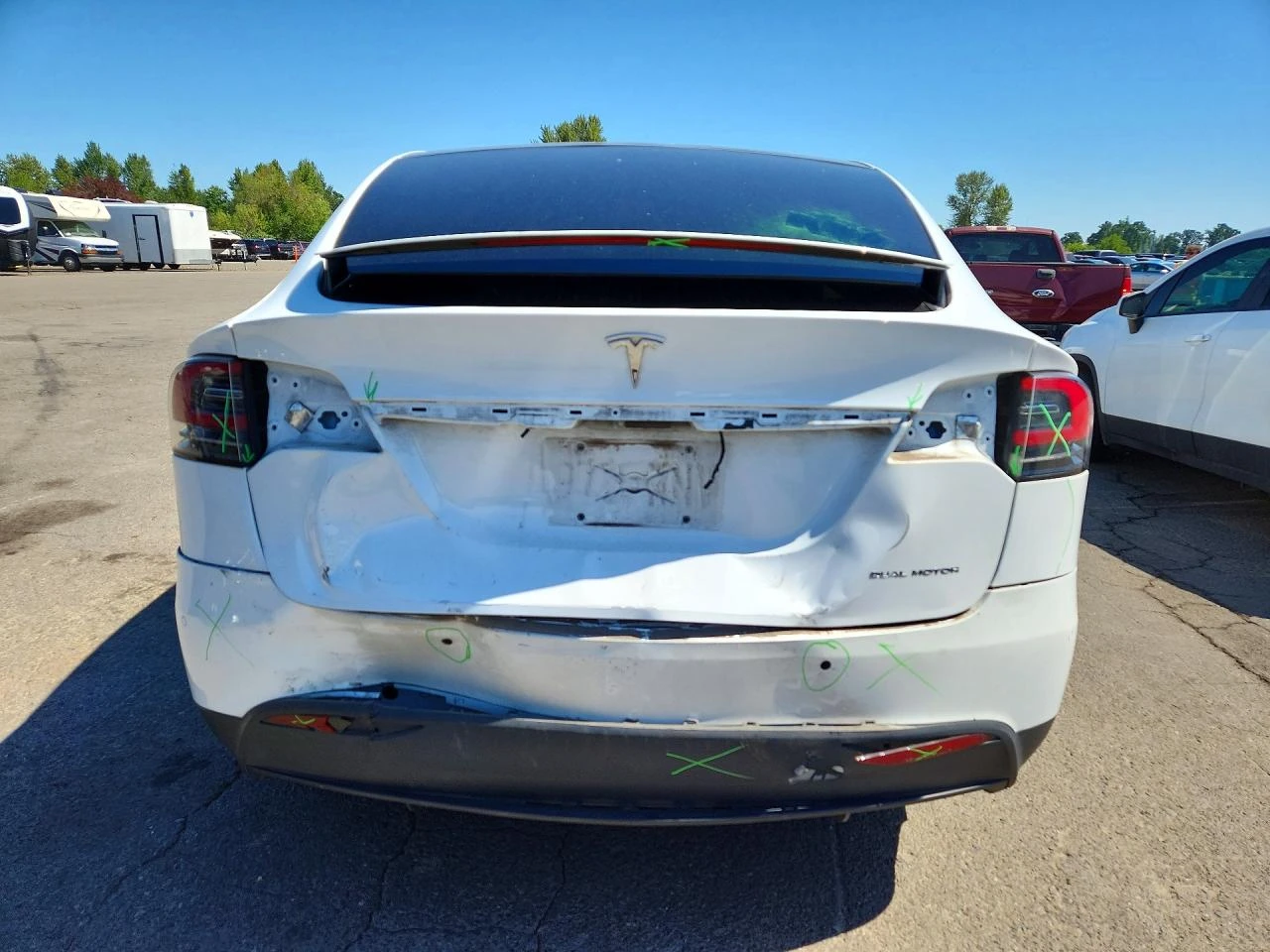 Tesla Model X, снимка 6 - Автомобили и джипове - 55104208