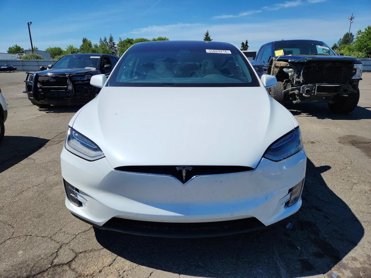 Tesla Model X, снимка 5 - Автомобили и джипове - 55104208