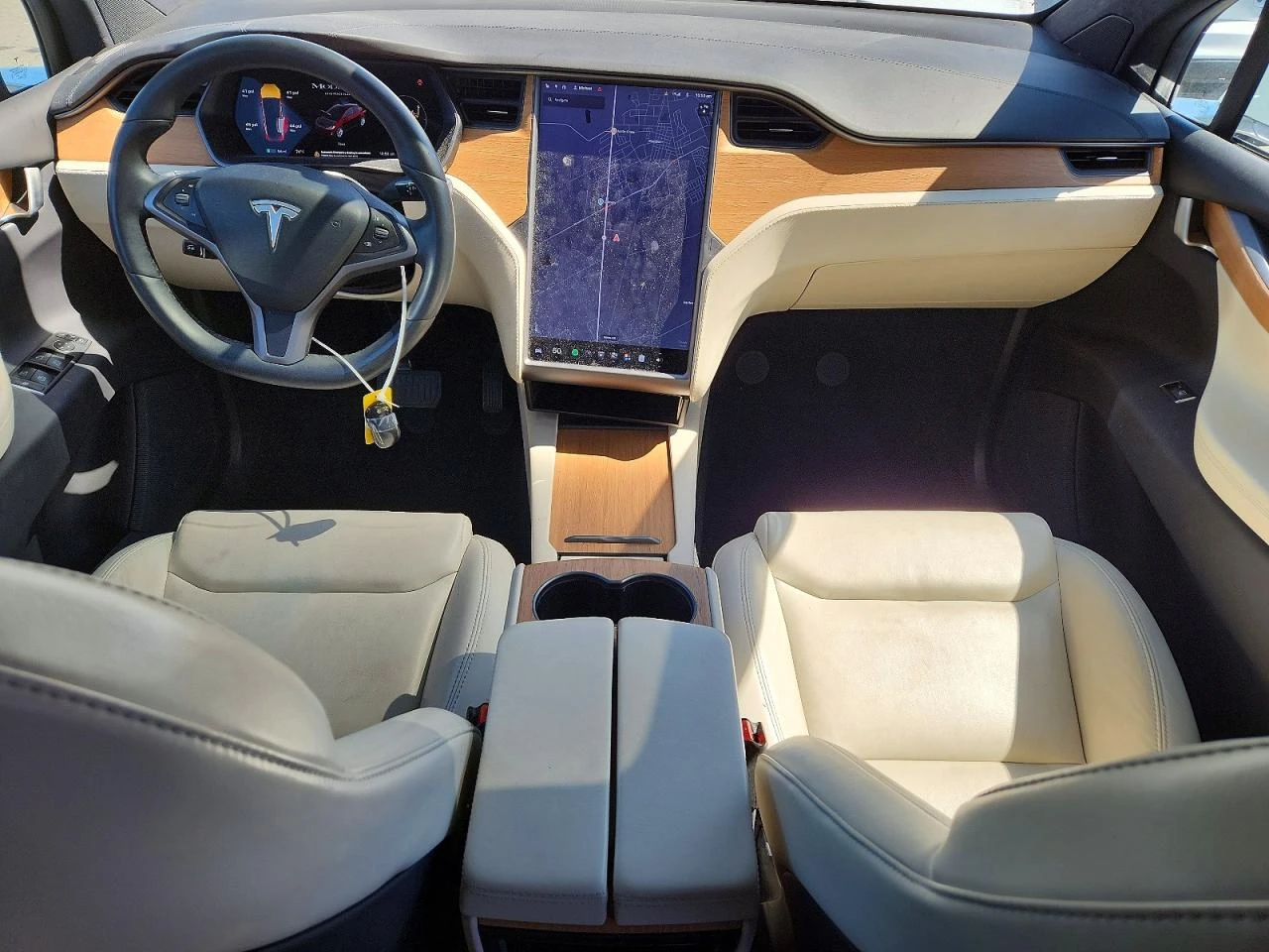 Tesla Model X, снимка 8 - Автомобили и джипове - 55104208