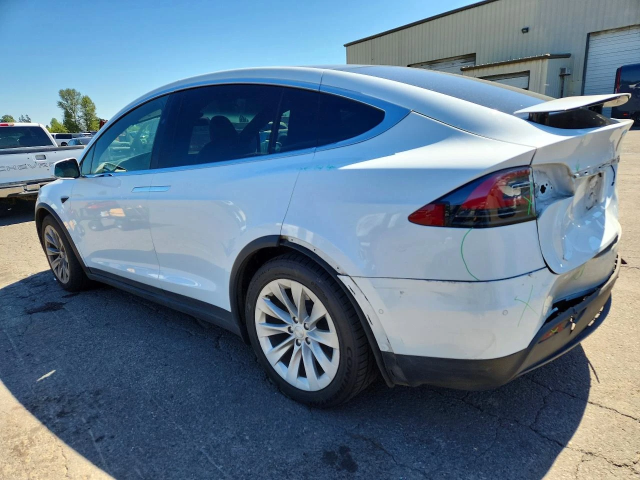 Tesla Model X, снимка 2 - Автомобили и джипове - 55104208