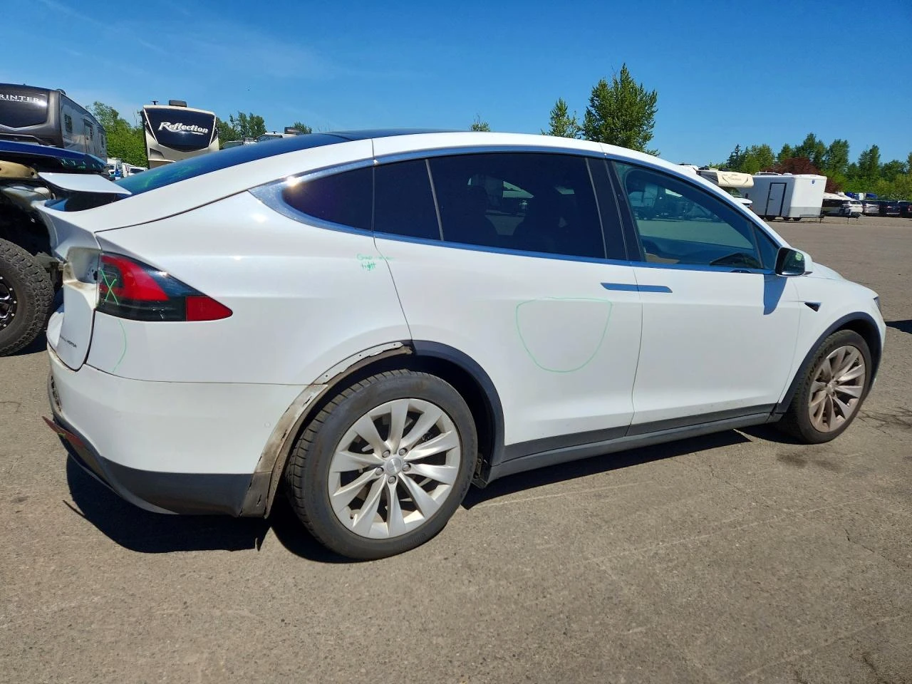 Tesla Model X, снимка 3 - Автомобили и джипове - 55104208