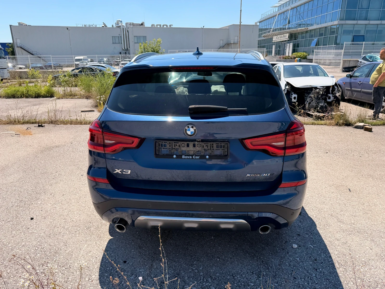 BMW X3 XDrive30d, снимка 4 - Автомобили и джипове - 55350544