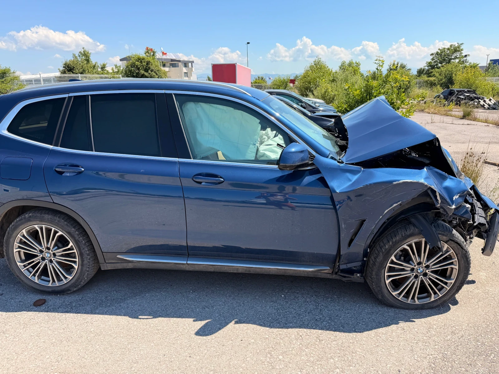 BMW X3 XDrive30d, снимка 3 - Автомобили и джипове - 55350544