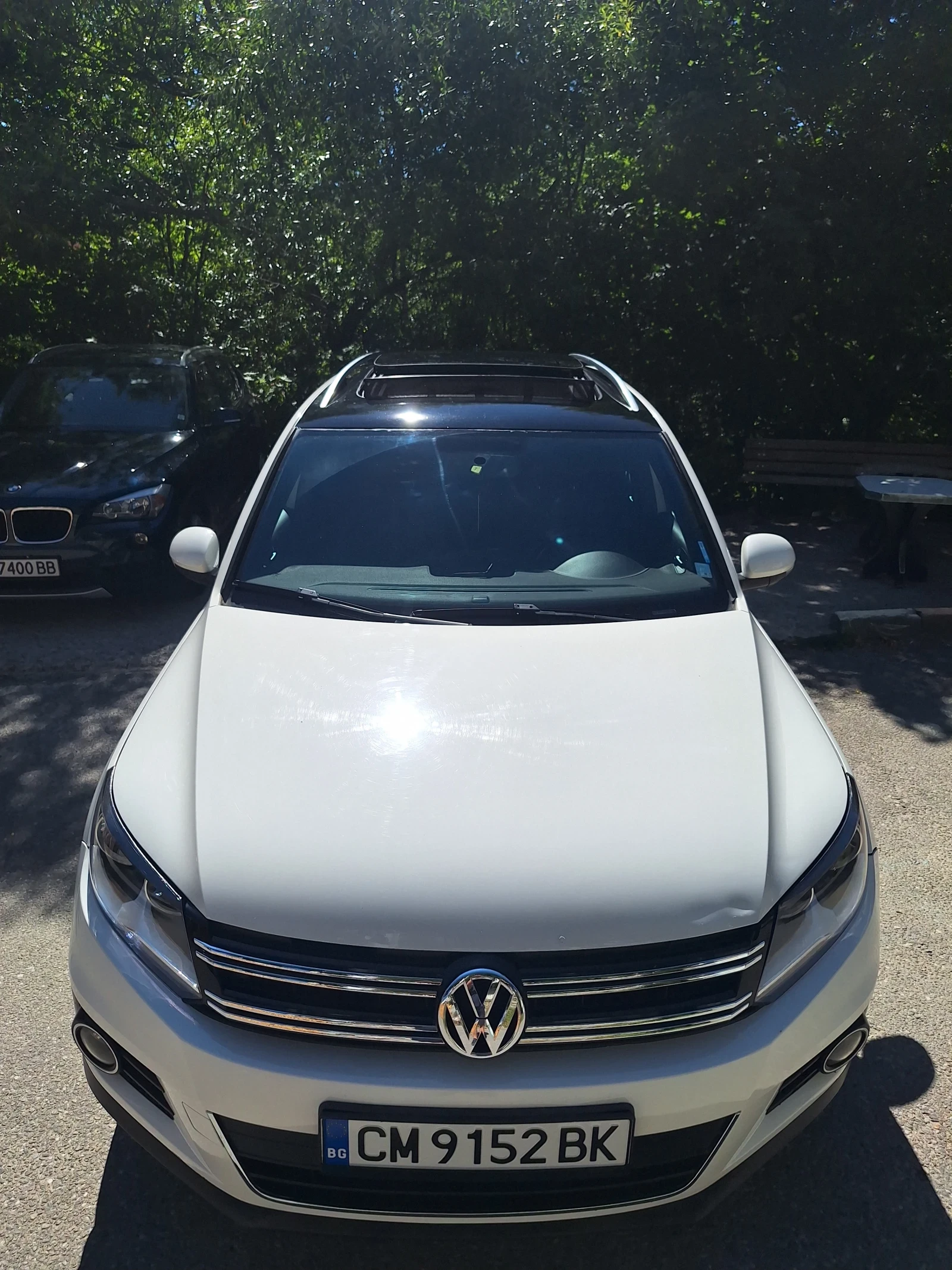 VW Tiguan 2.0 tdi 4х4 автоматик, снимка 8 - Автомобили и джипове - 55492300